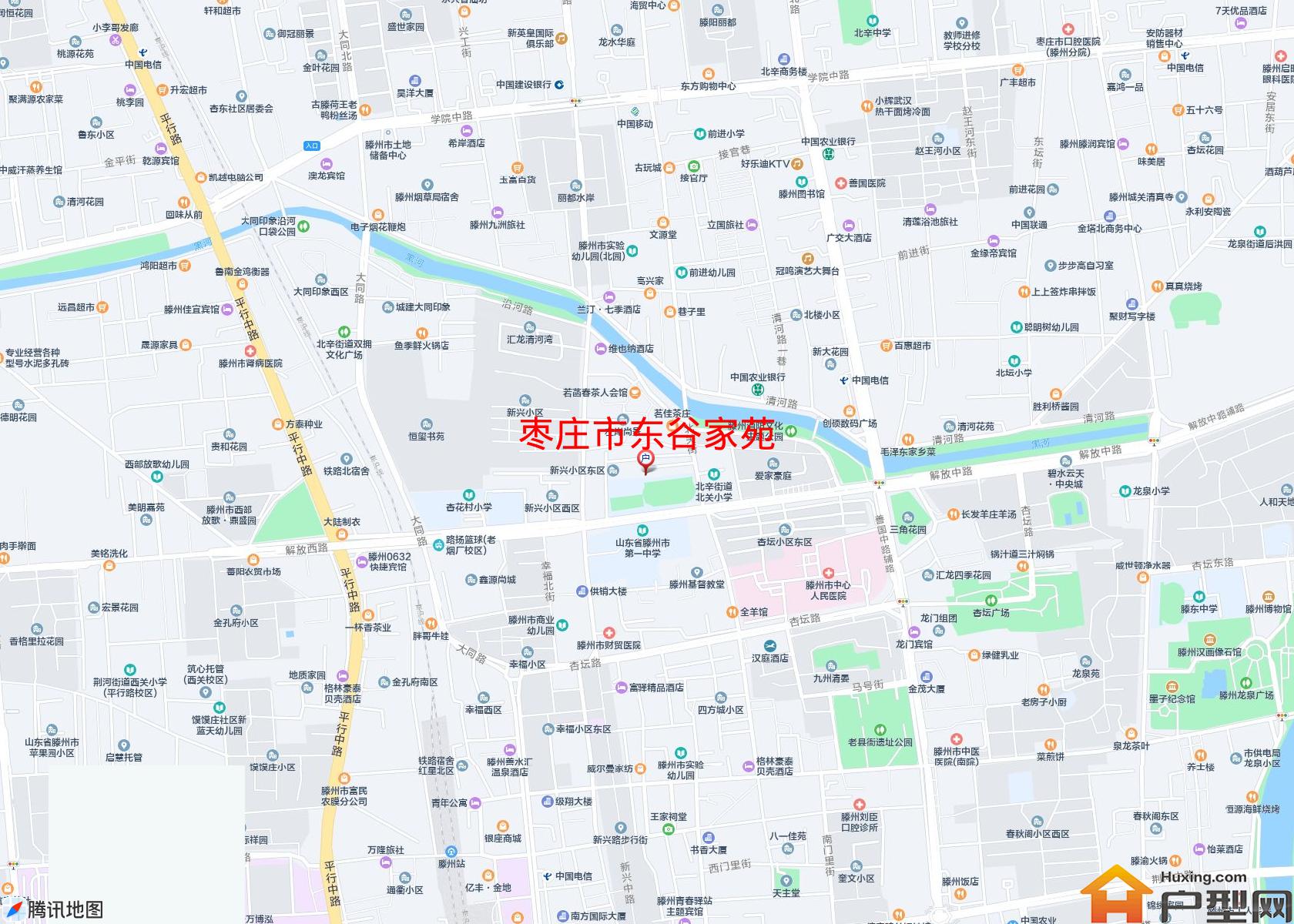 东谷家苑小区 - 户型网