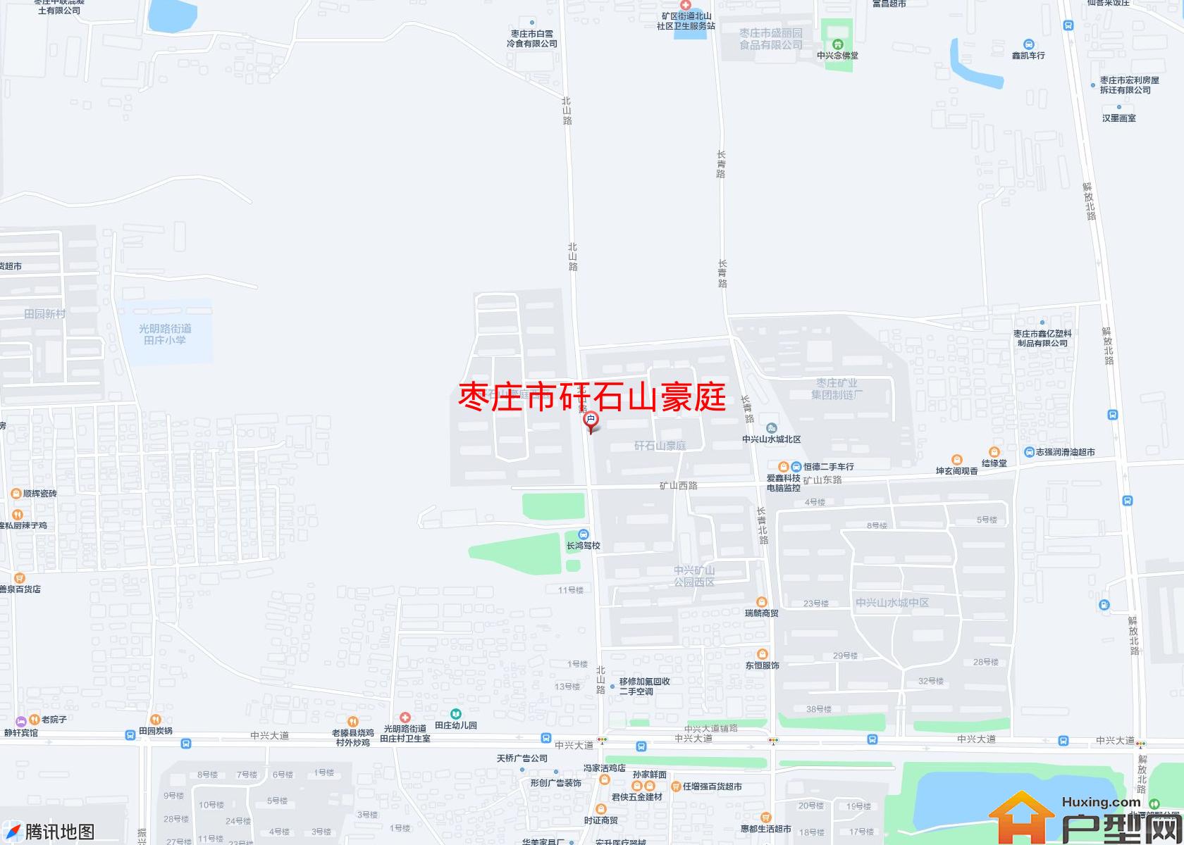 矸石山豪庭小区 - 户型网