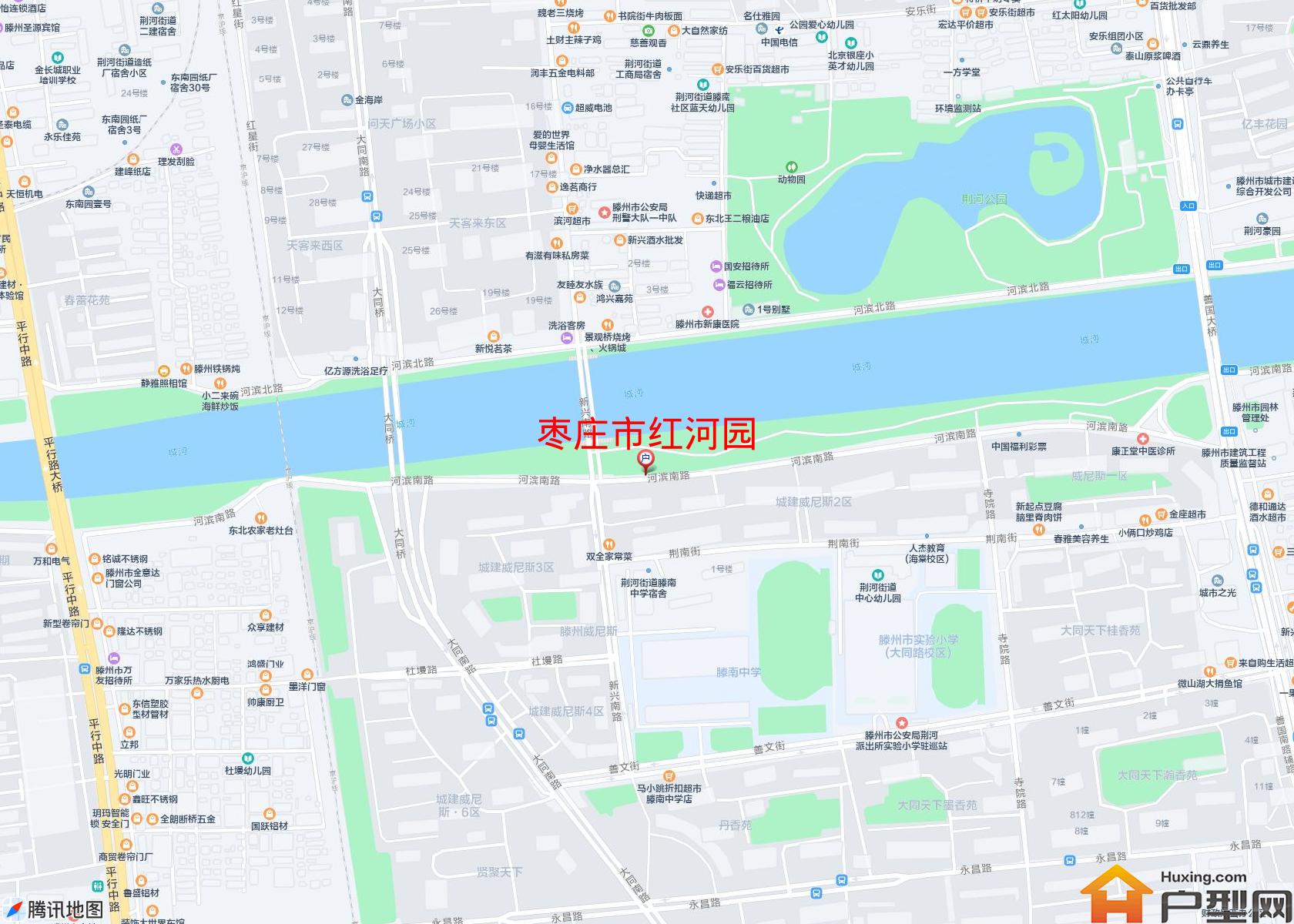 红河园小区 - 户型网