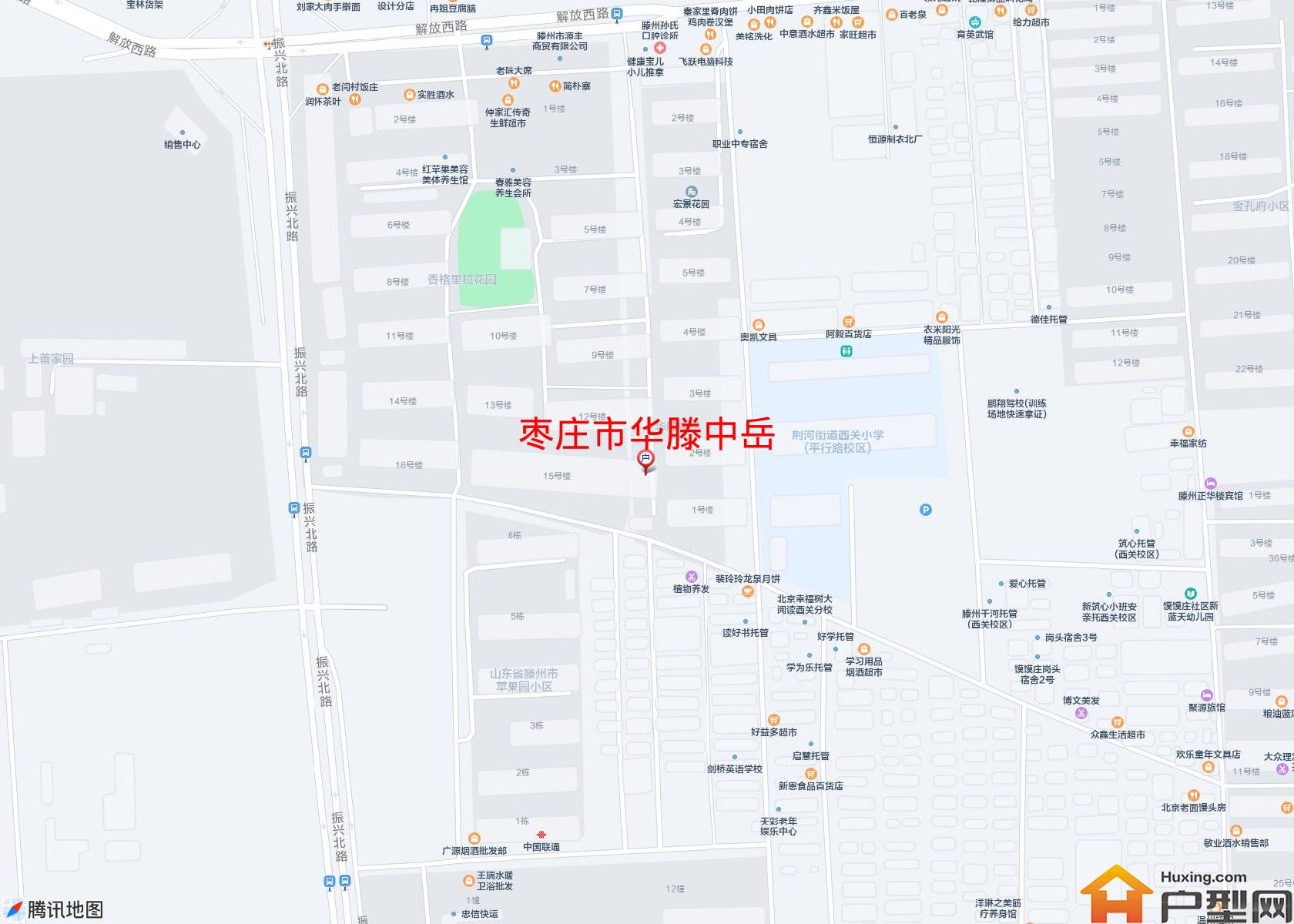 华滕中岳小区 - 户型网