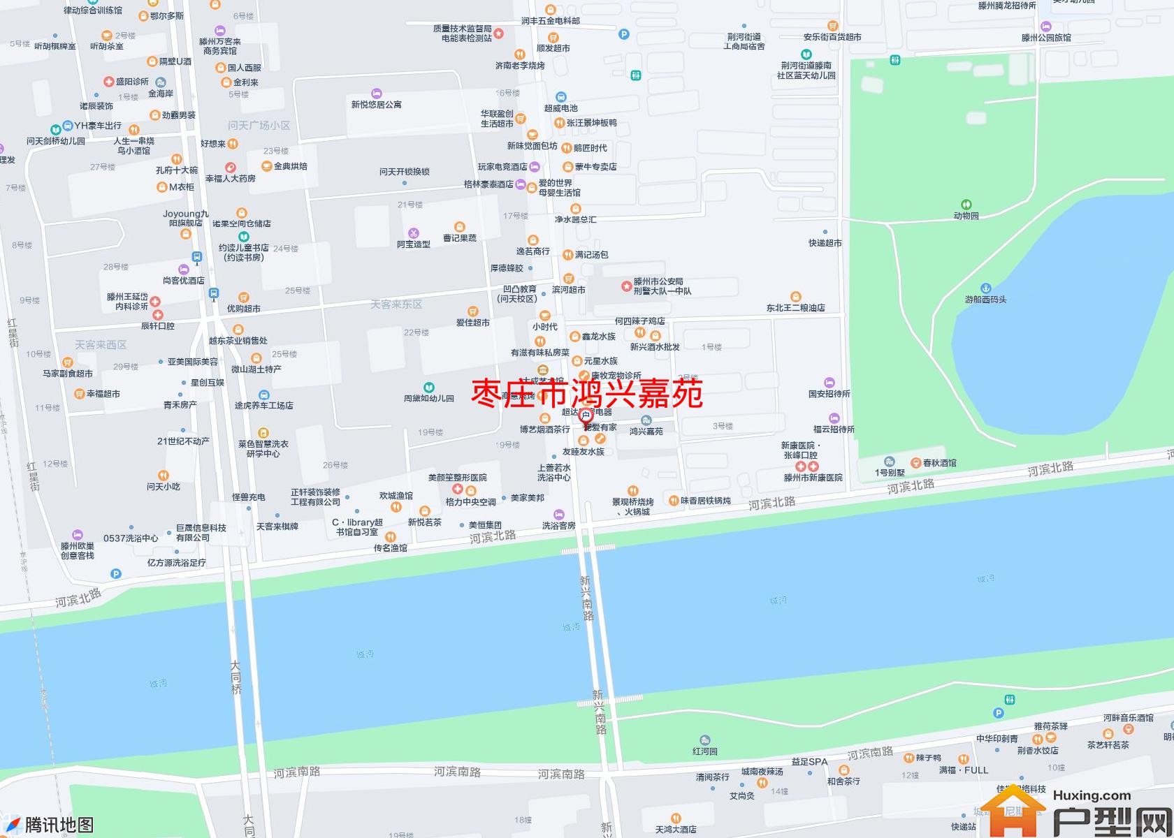 鸿兴嘉苑小区 - 户型网