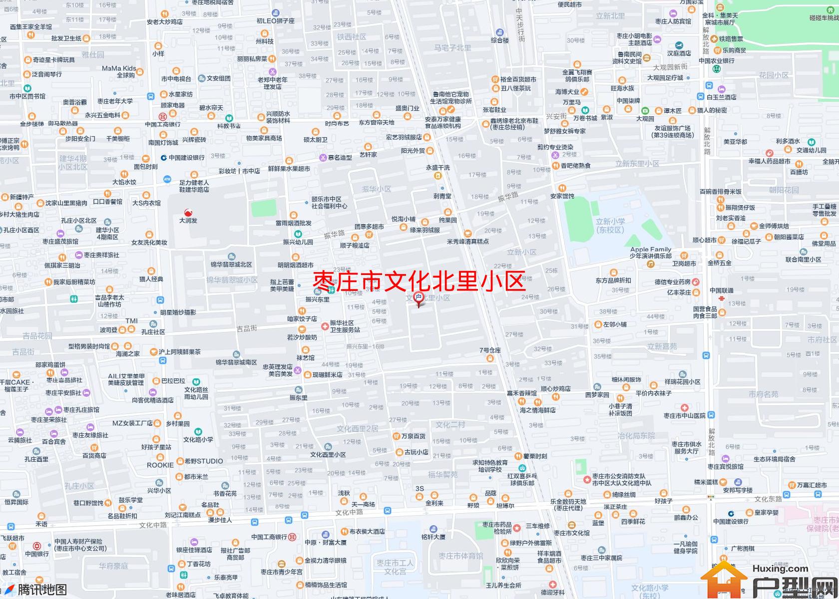 文化北里小区小区 - 户型网
