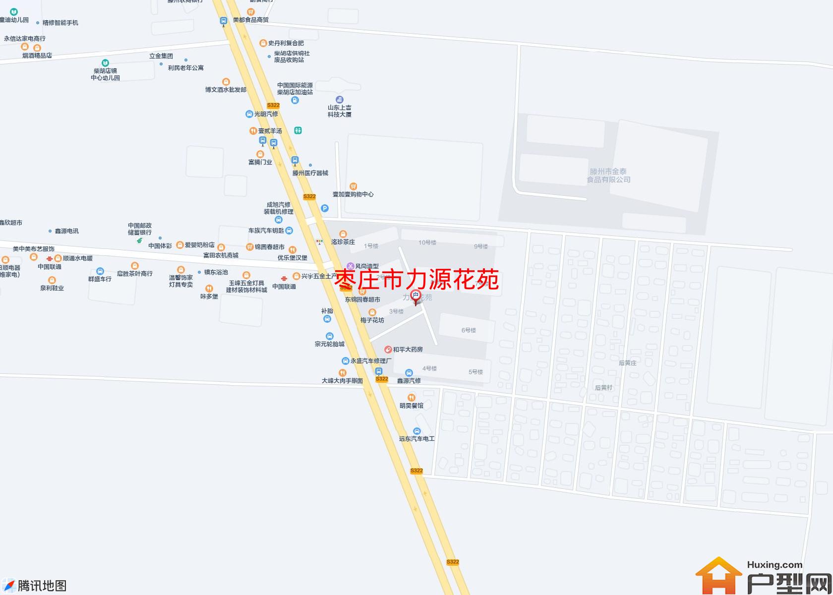 力源花苑小区 - 户型网