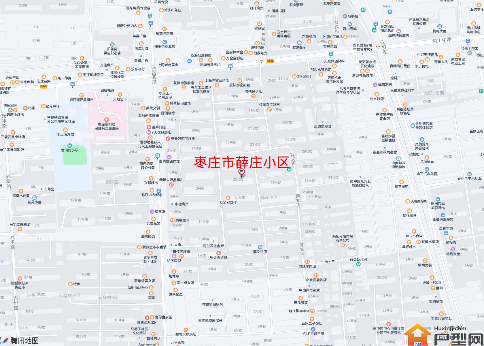 薛庄小区小区 - 户型网