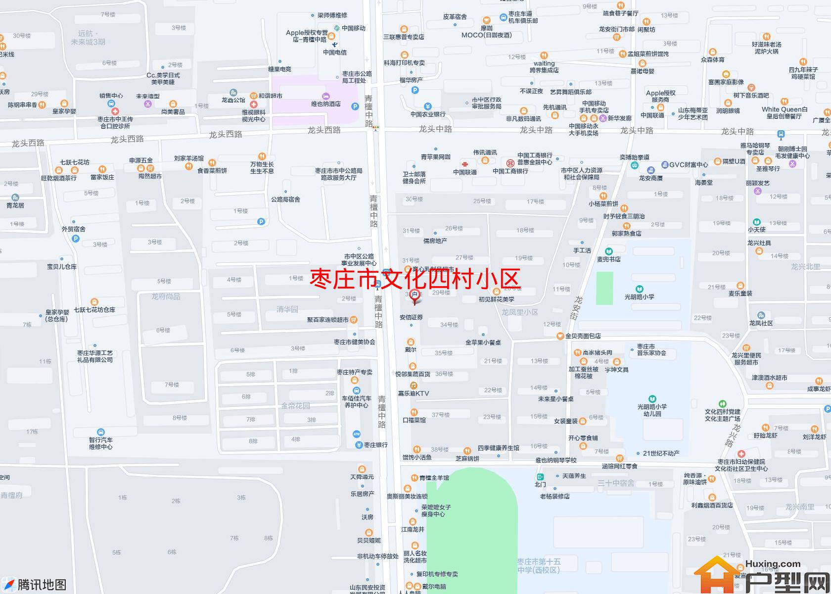 文化四村小区小区 - 户型网