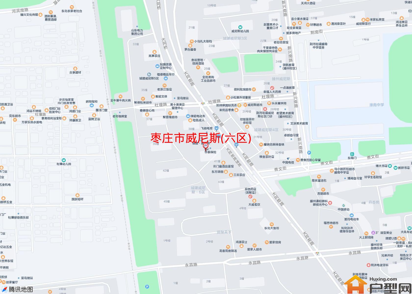 威尼斯(六区)小区 - 户型网