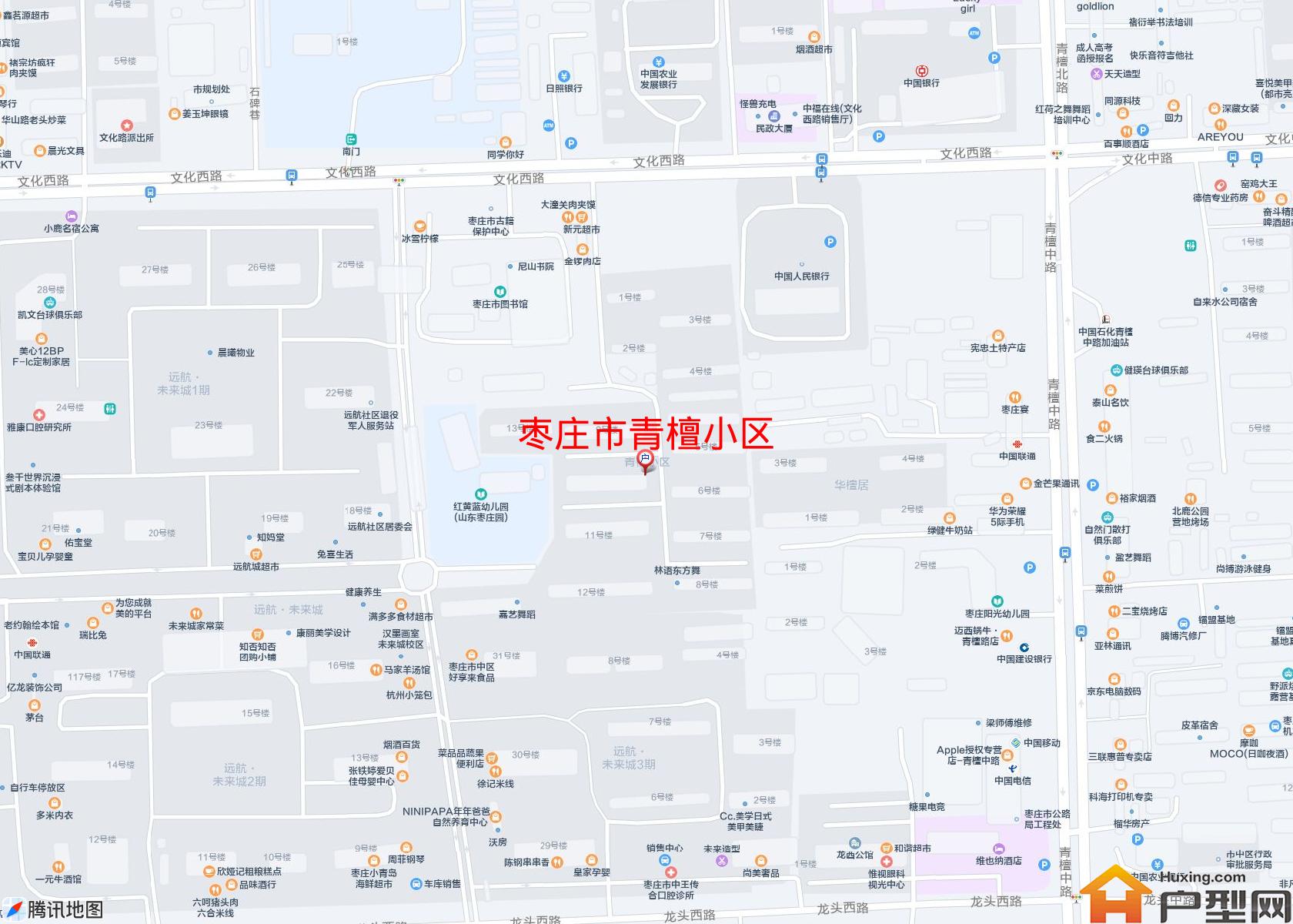 青檀小区小区 - 户型网