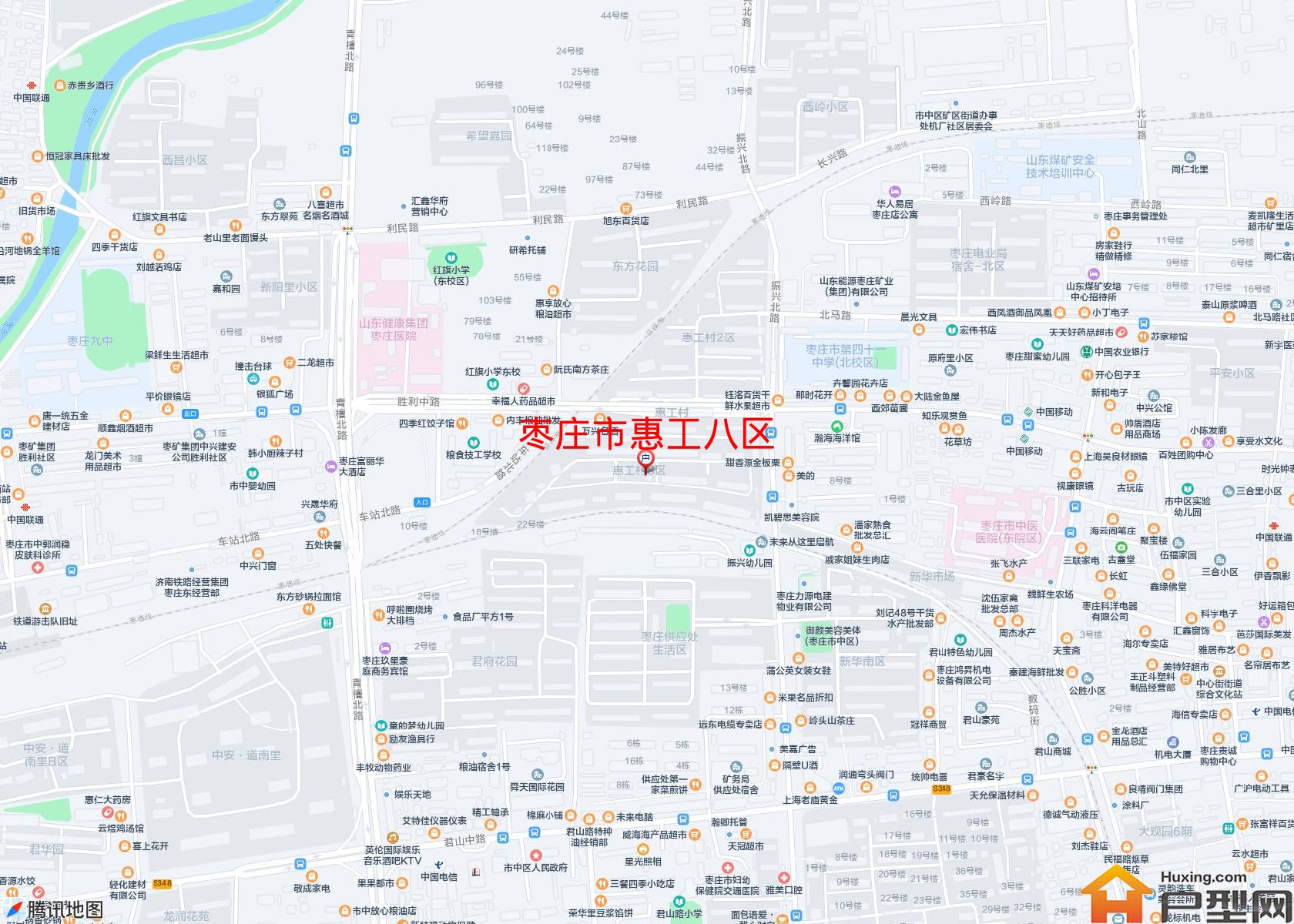 惠工八区小区 - 户型网