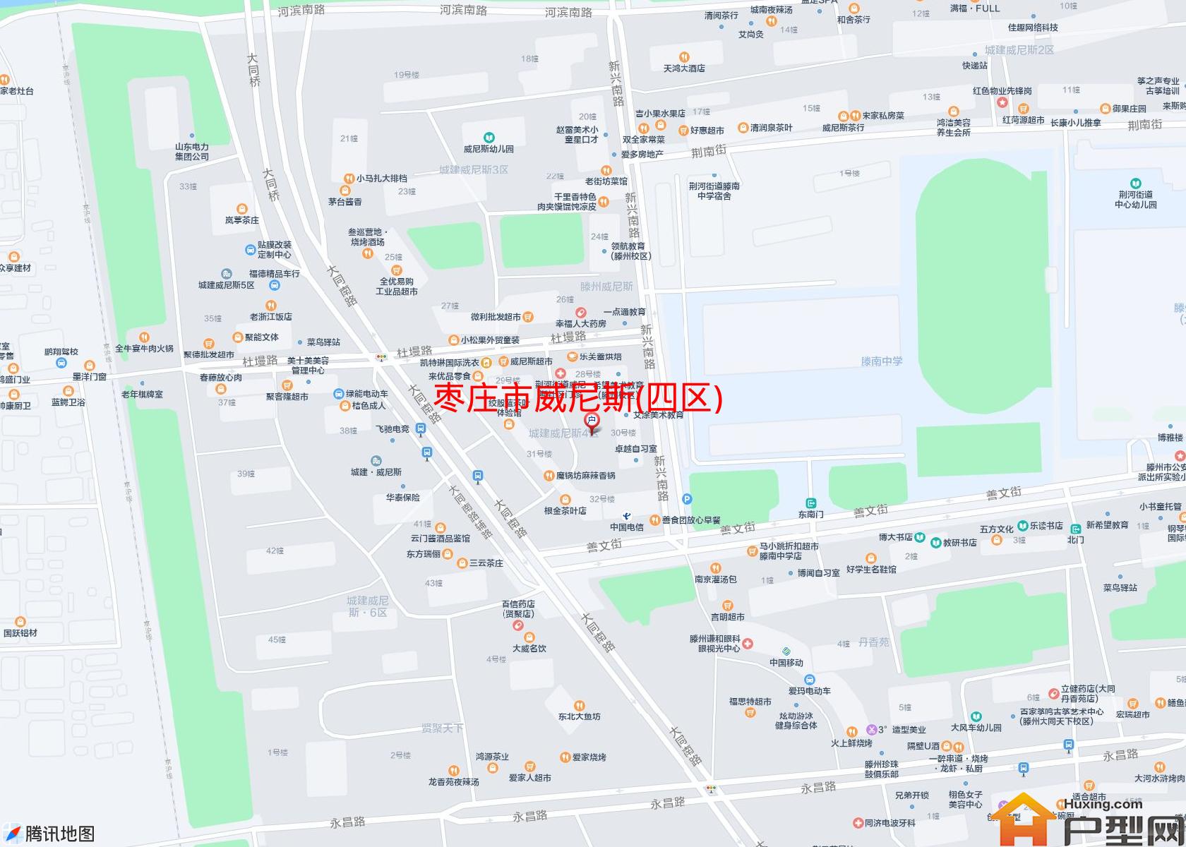 威尼斯(四区)小区 - 户型网