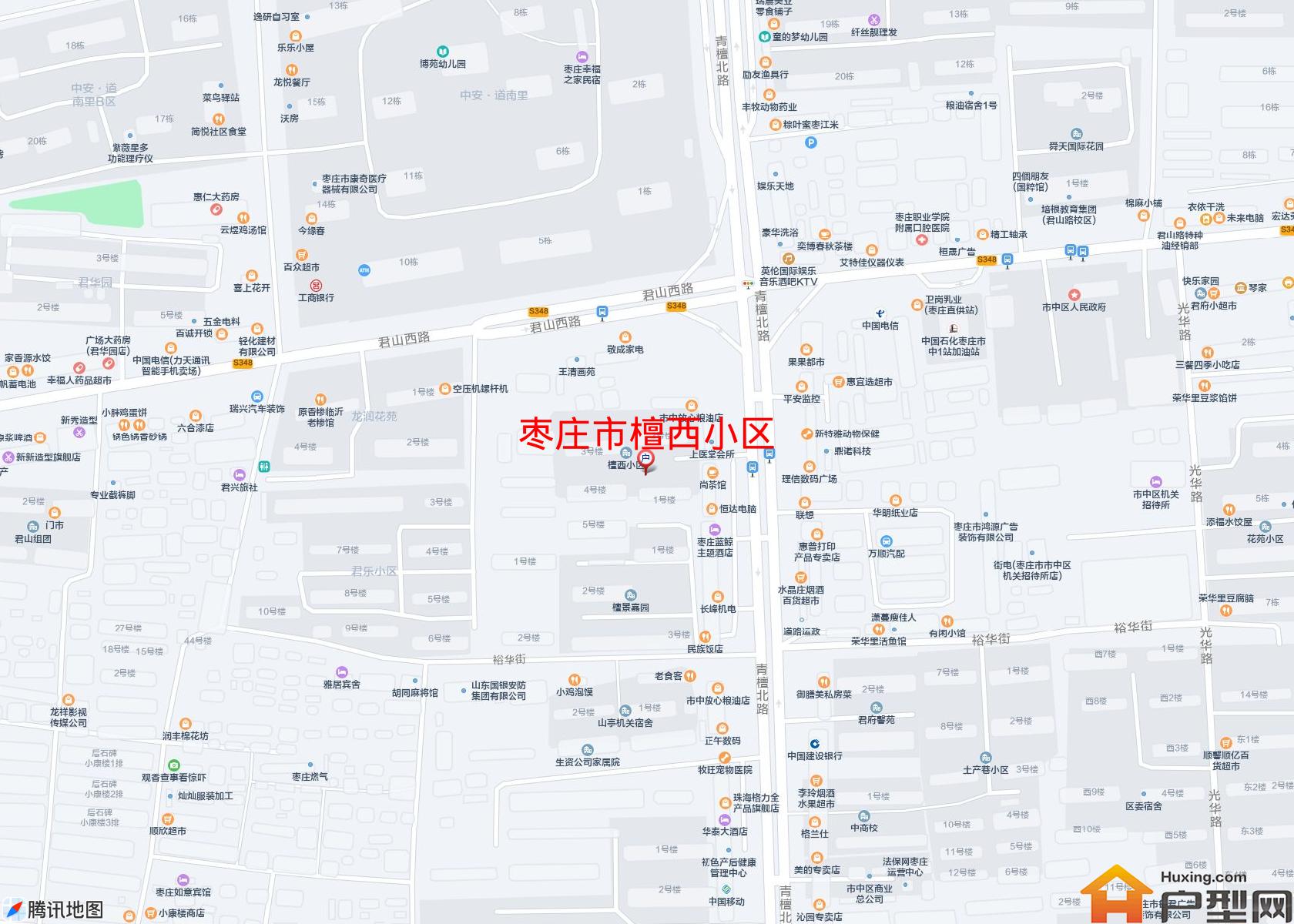 檀西小区小区 - 户型网