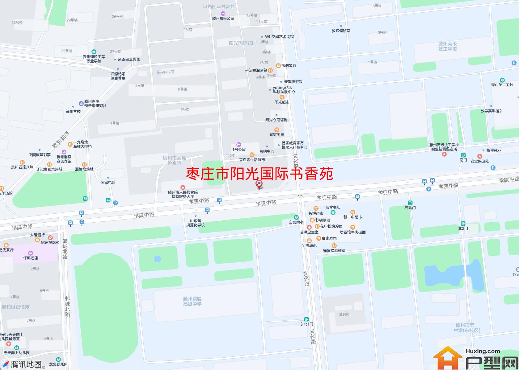阳光国际书香苑小区 - 户型网