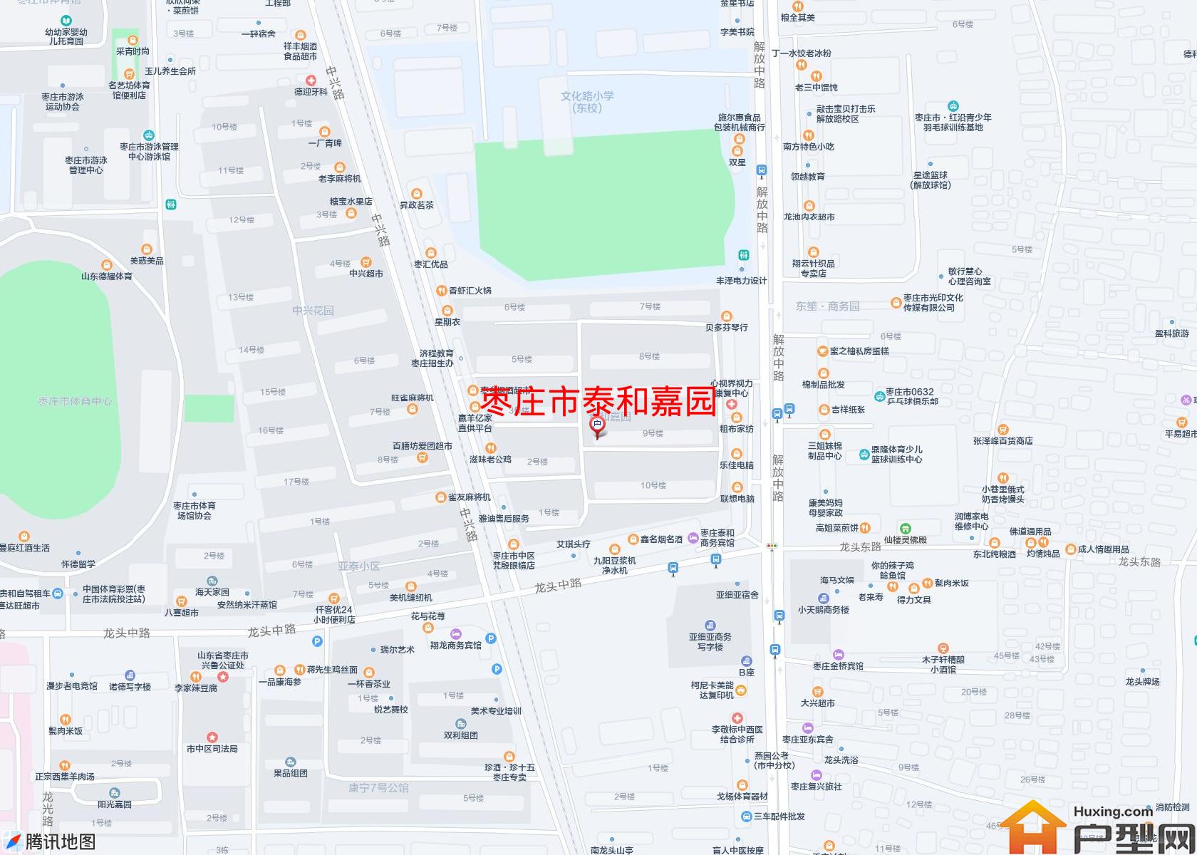 泰和嘉园小区 - 户型网