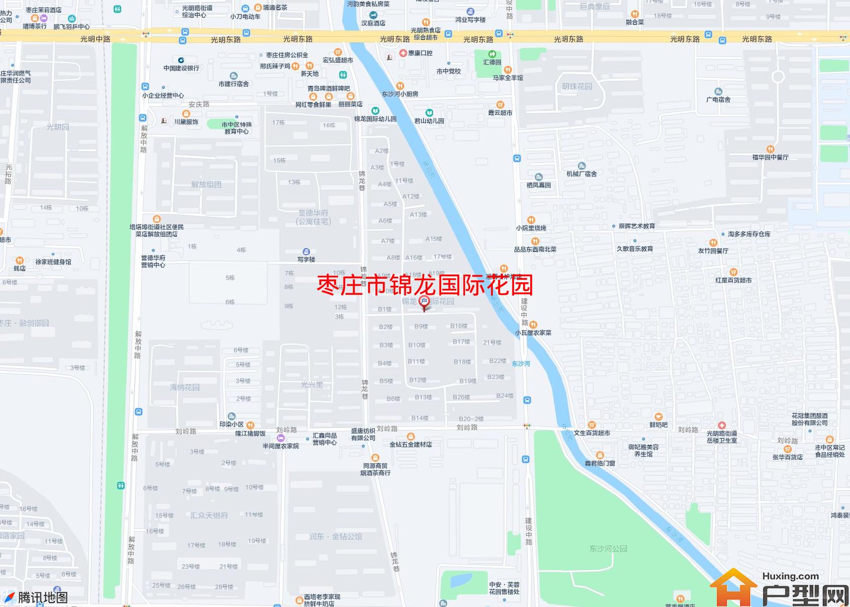 锦龙国际花园小区 - 户型网