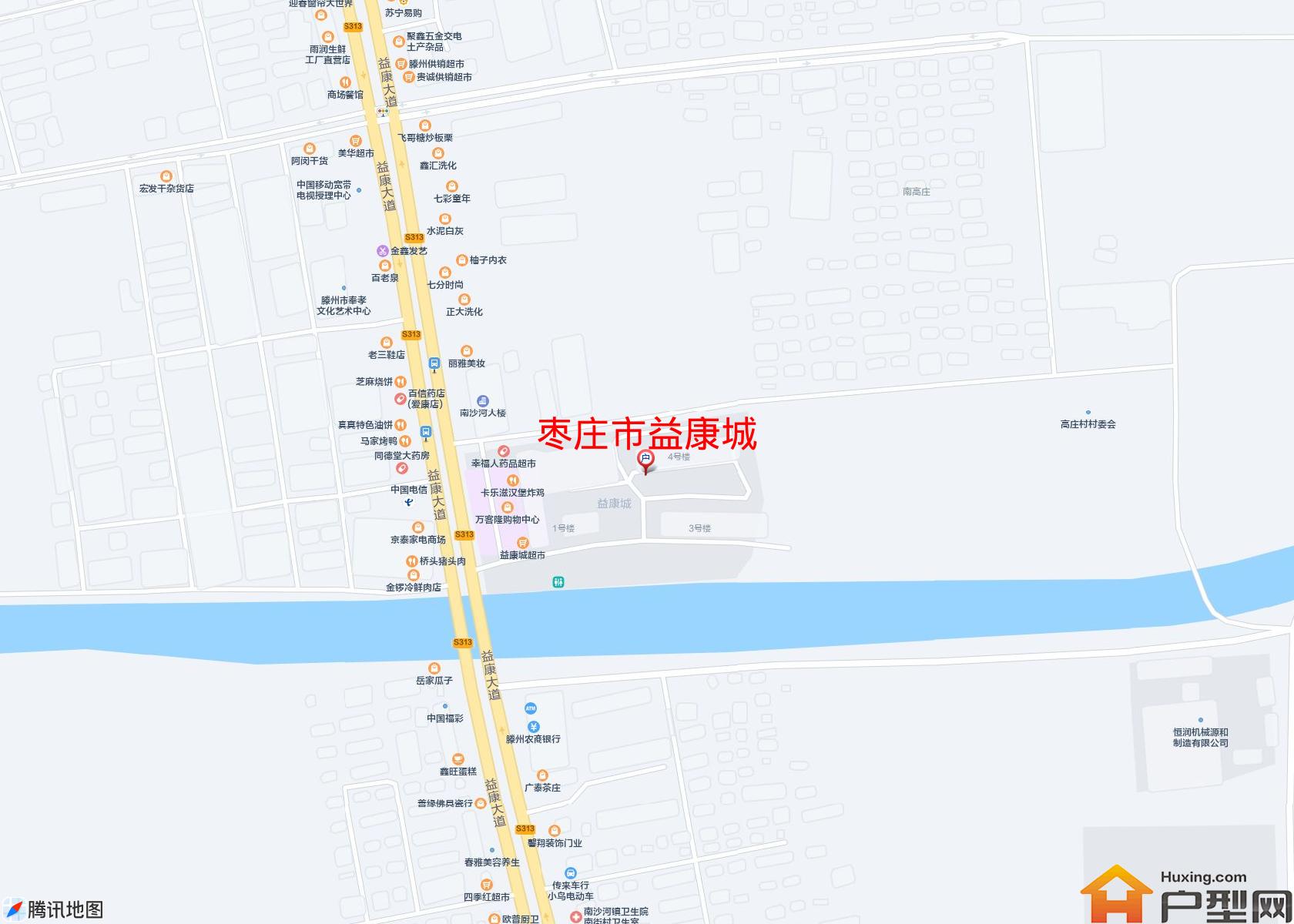 益康城小区 - 户型网