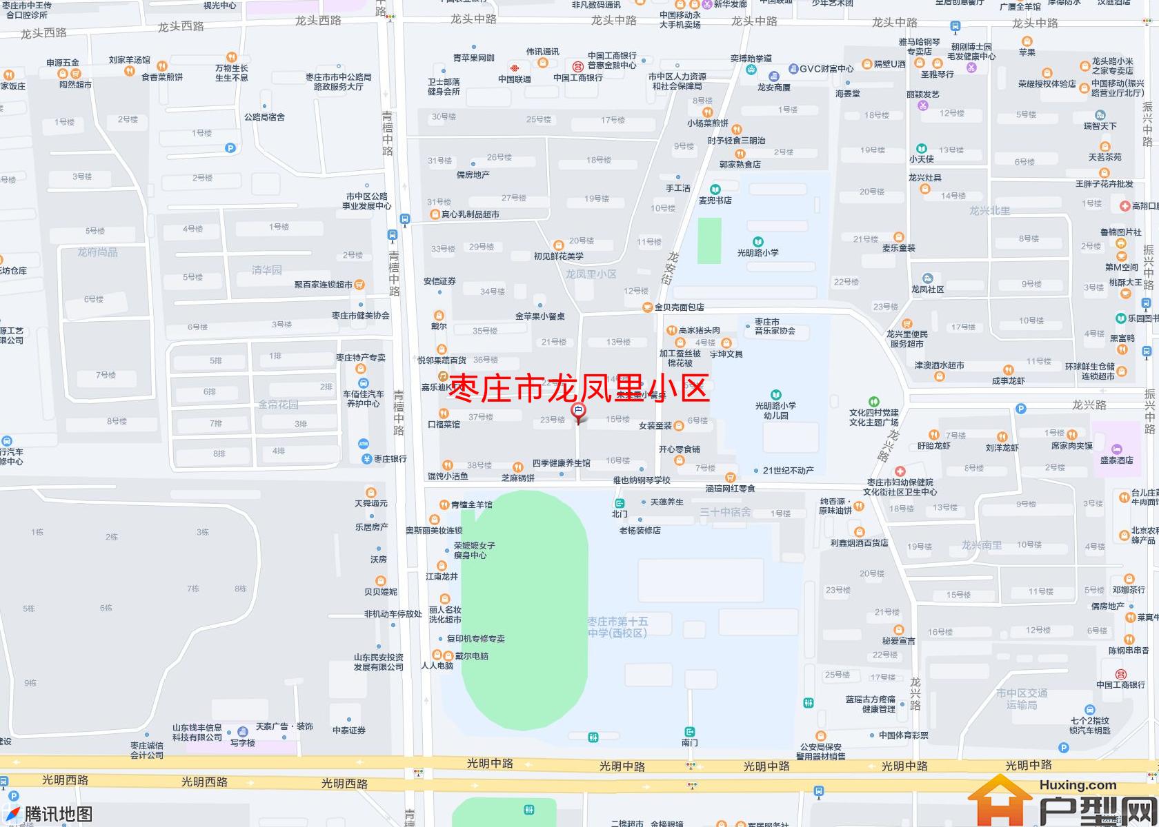 龙凤里小区小区 - 户型网