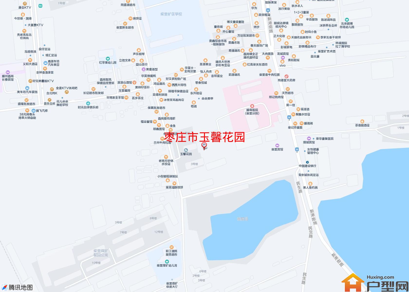 玉馨花园小区 - 户型网