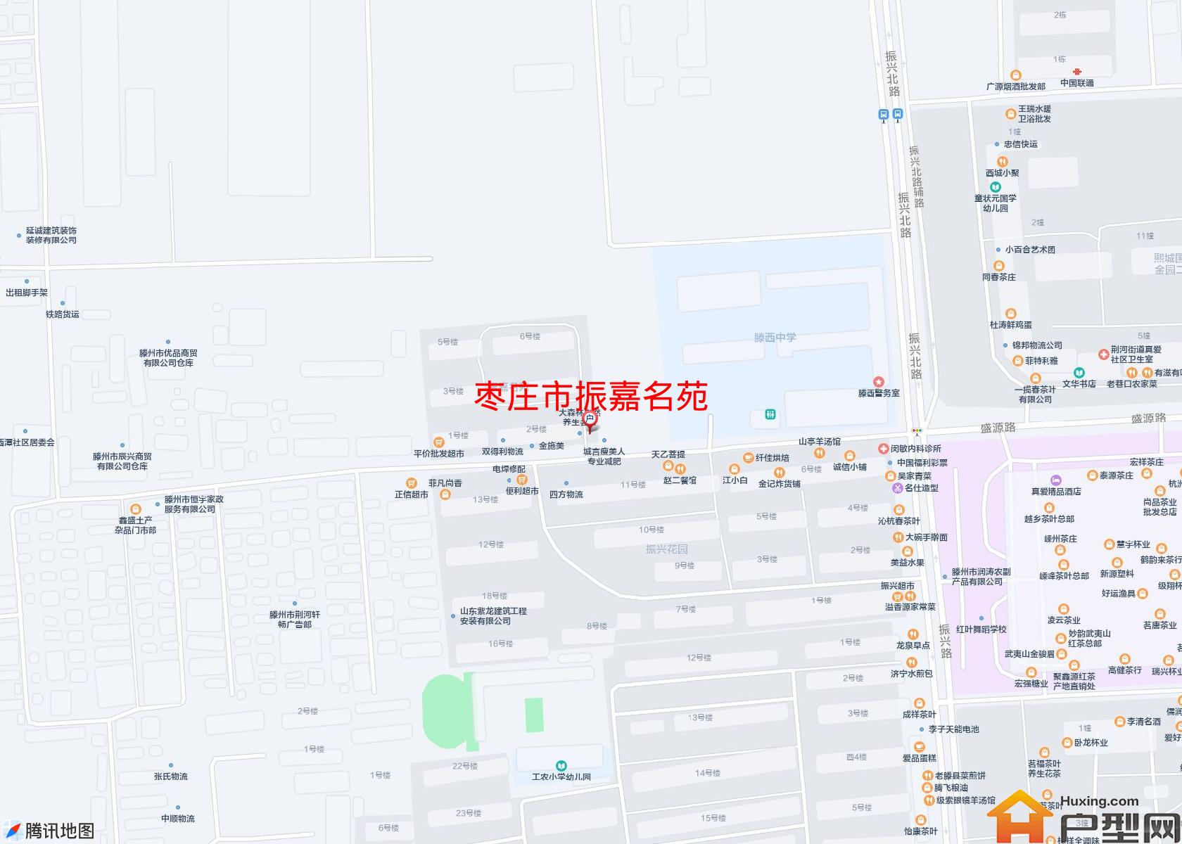 振嘉名苑小区 - 户型网