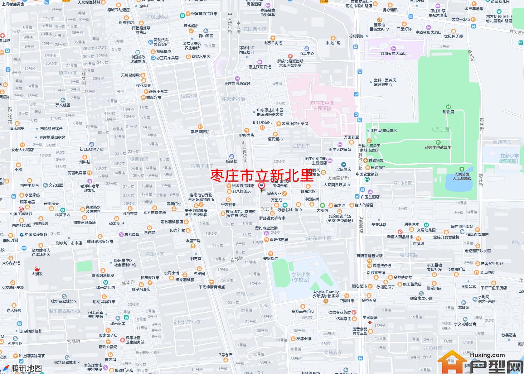 立新北里小区 - 户型网