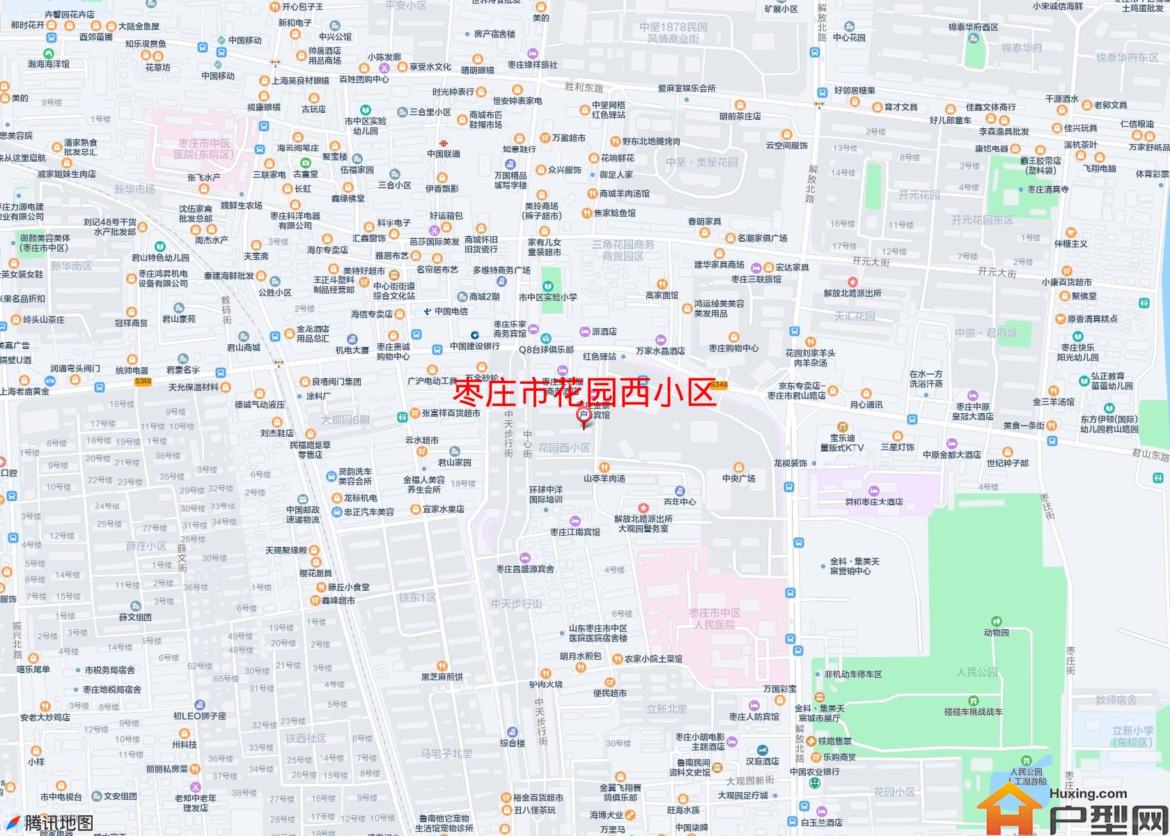 花园西小区小区 - 户型网