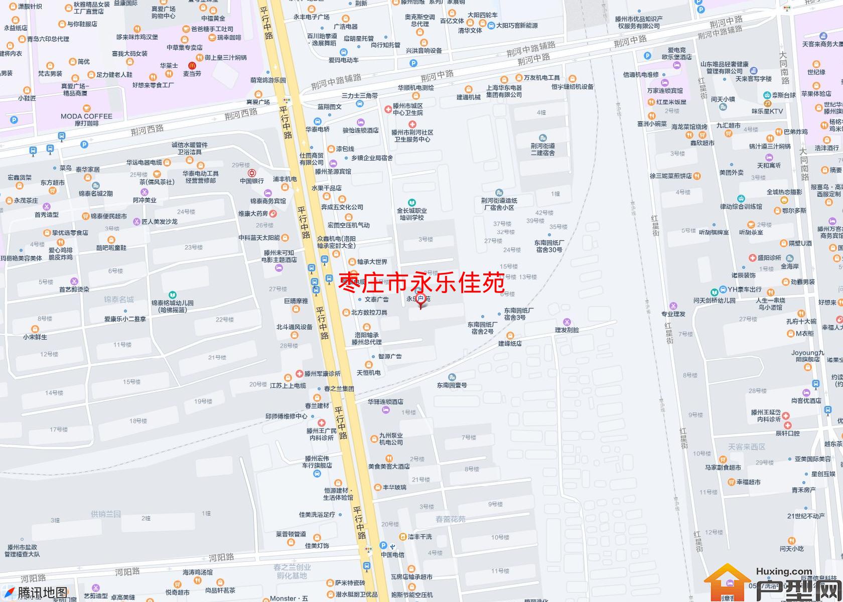 永乐佳苑小区 - 户型网