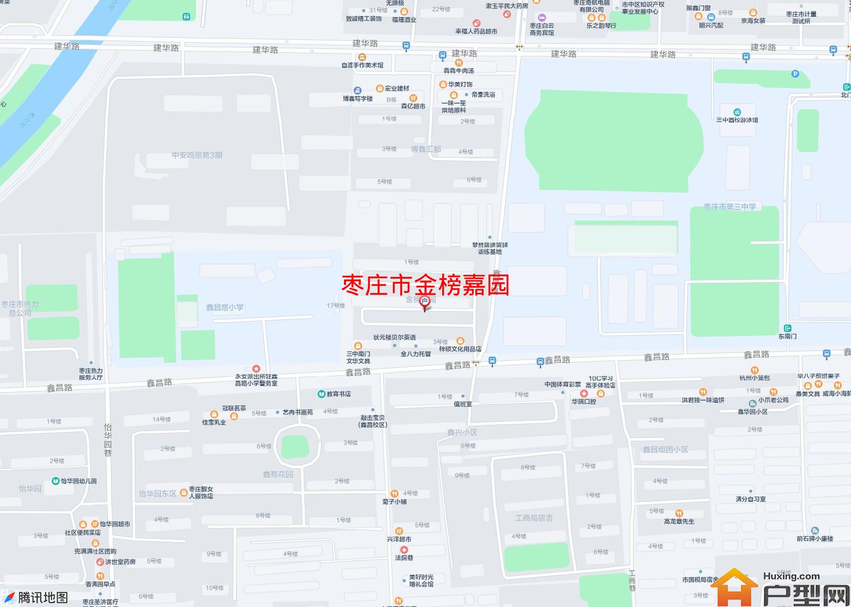 金榜嘉园小区 - 户型网