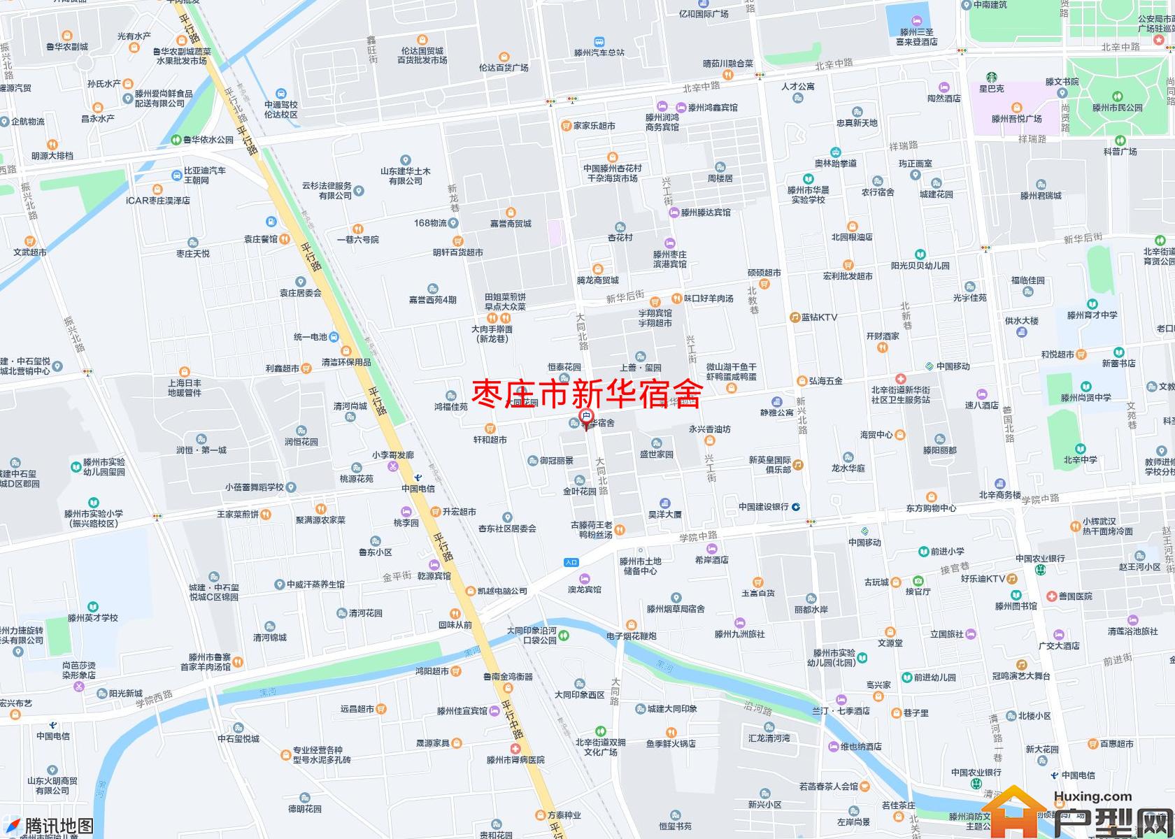 新华宿舍小区 - 户型网
