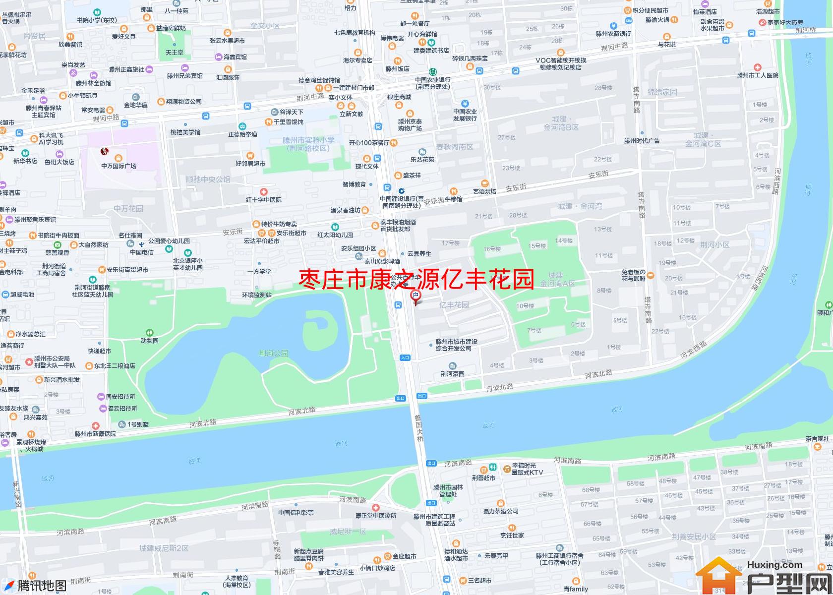 康之源亿丰花园小区 - 户型网