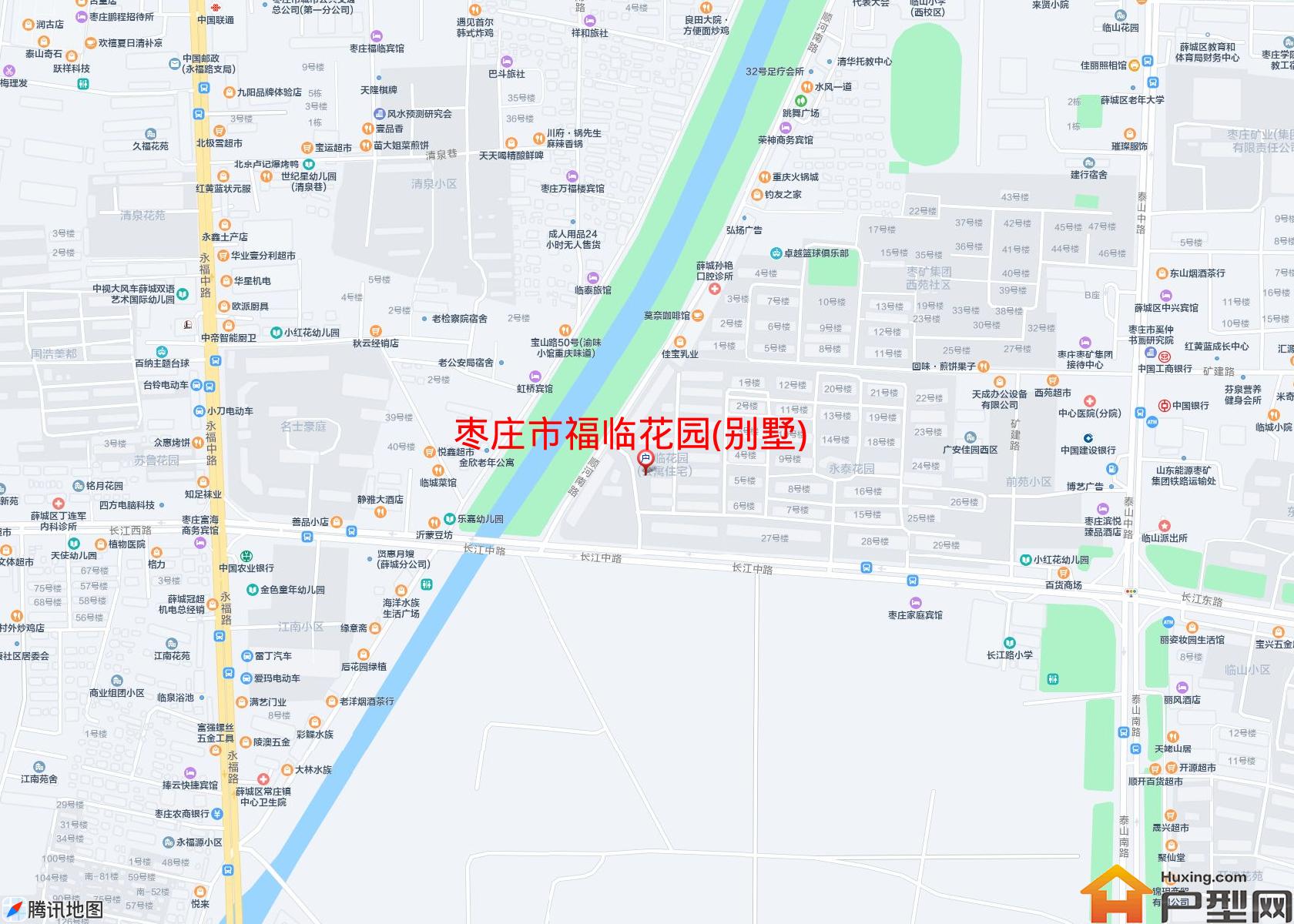 福临花园(别墅)小区 - 户型网
