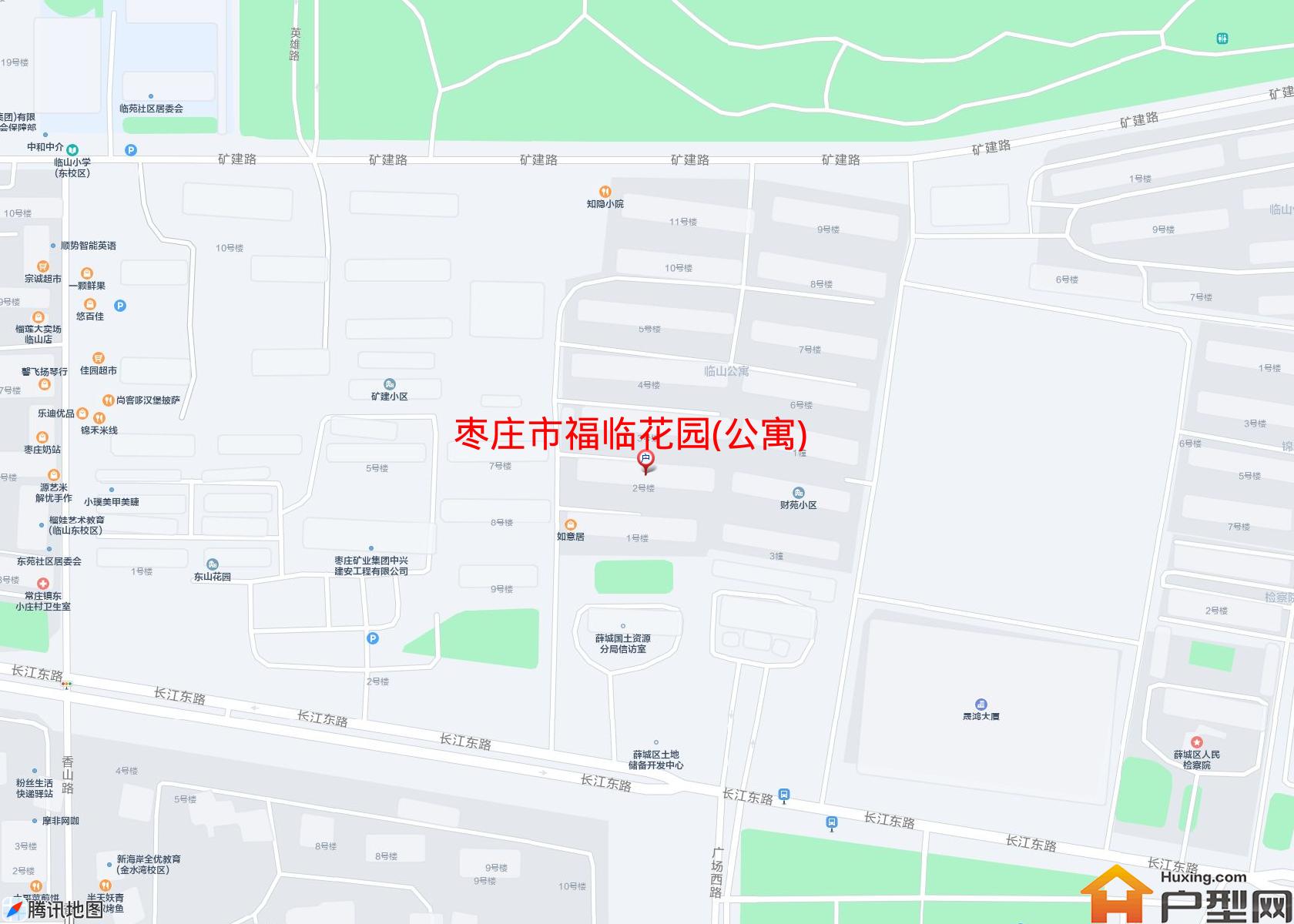 福临花园(公寓)小区 - 户型网