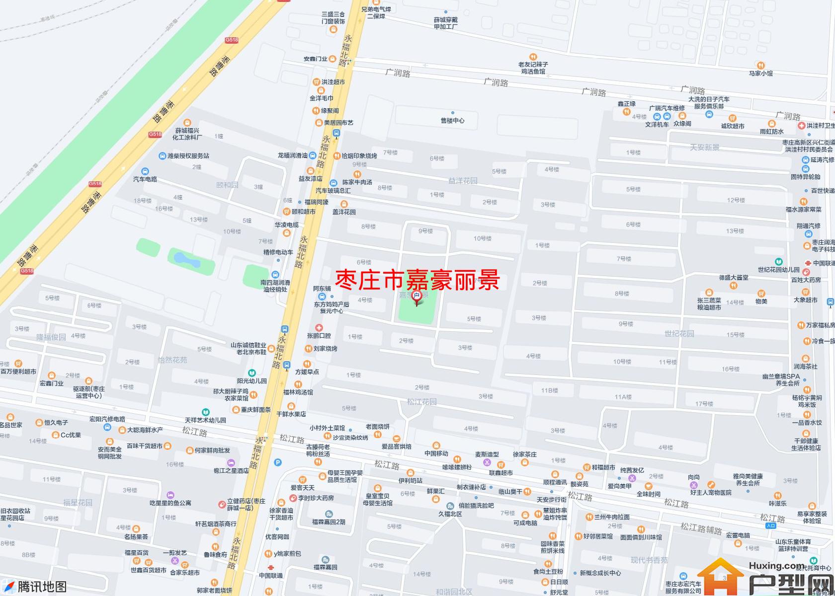 嘉豪丽景小区 - 户型网