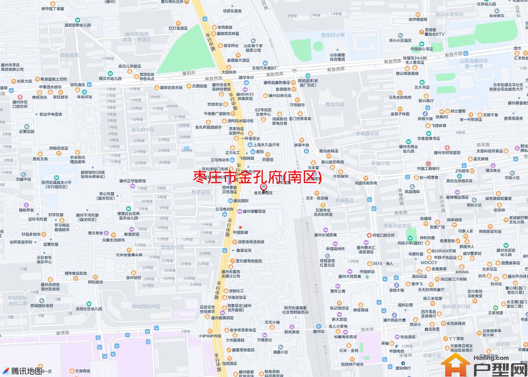 金孔府(南区)小区 - 户型网