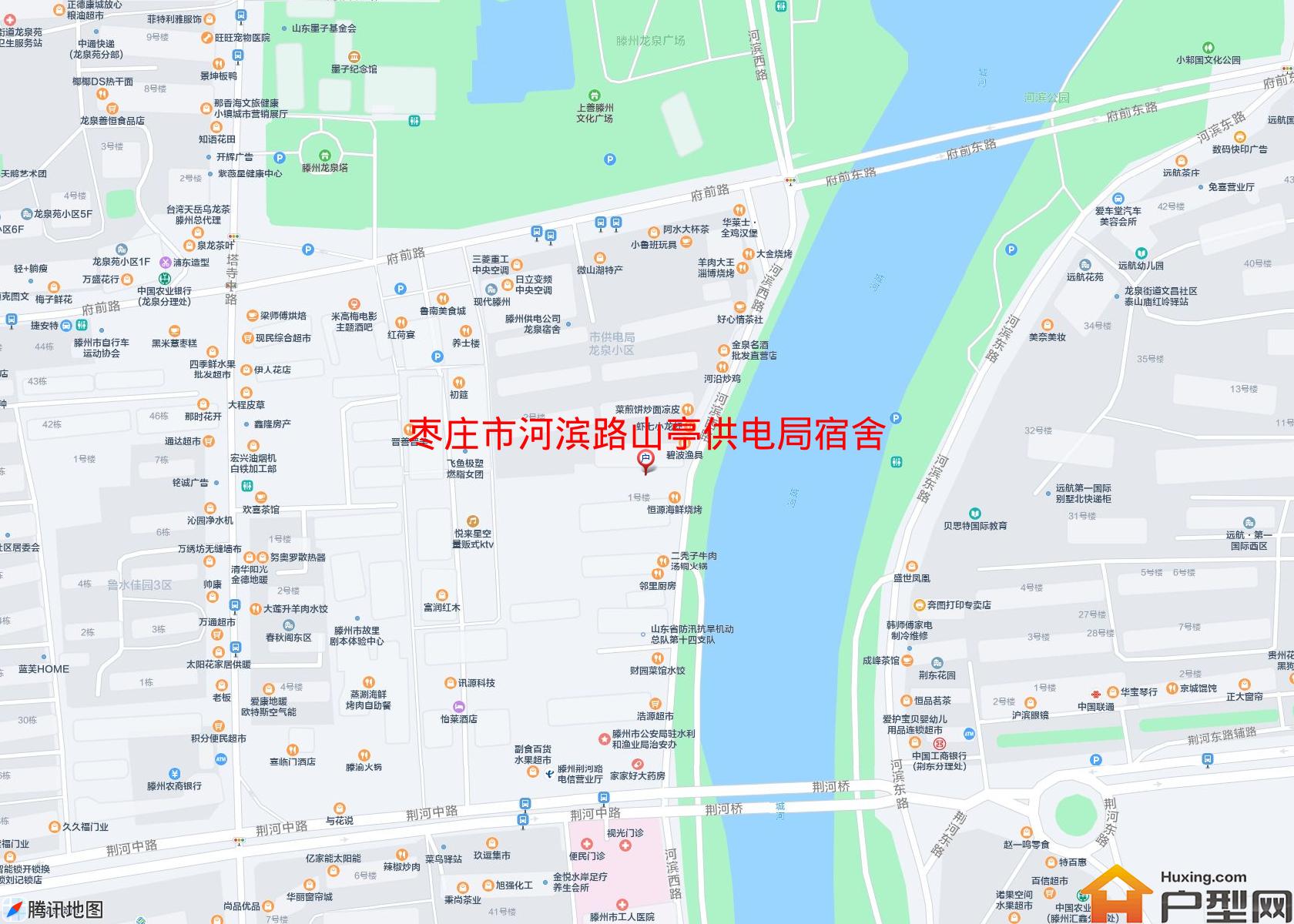 河滨路山亭供电局宿舍小区 - 户型网