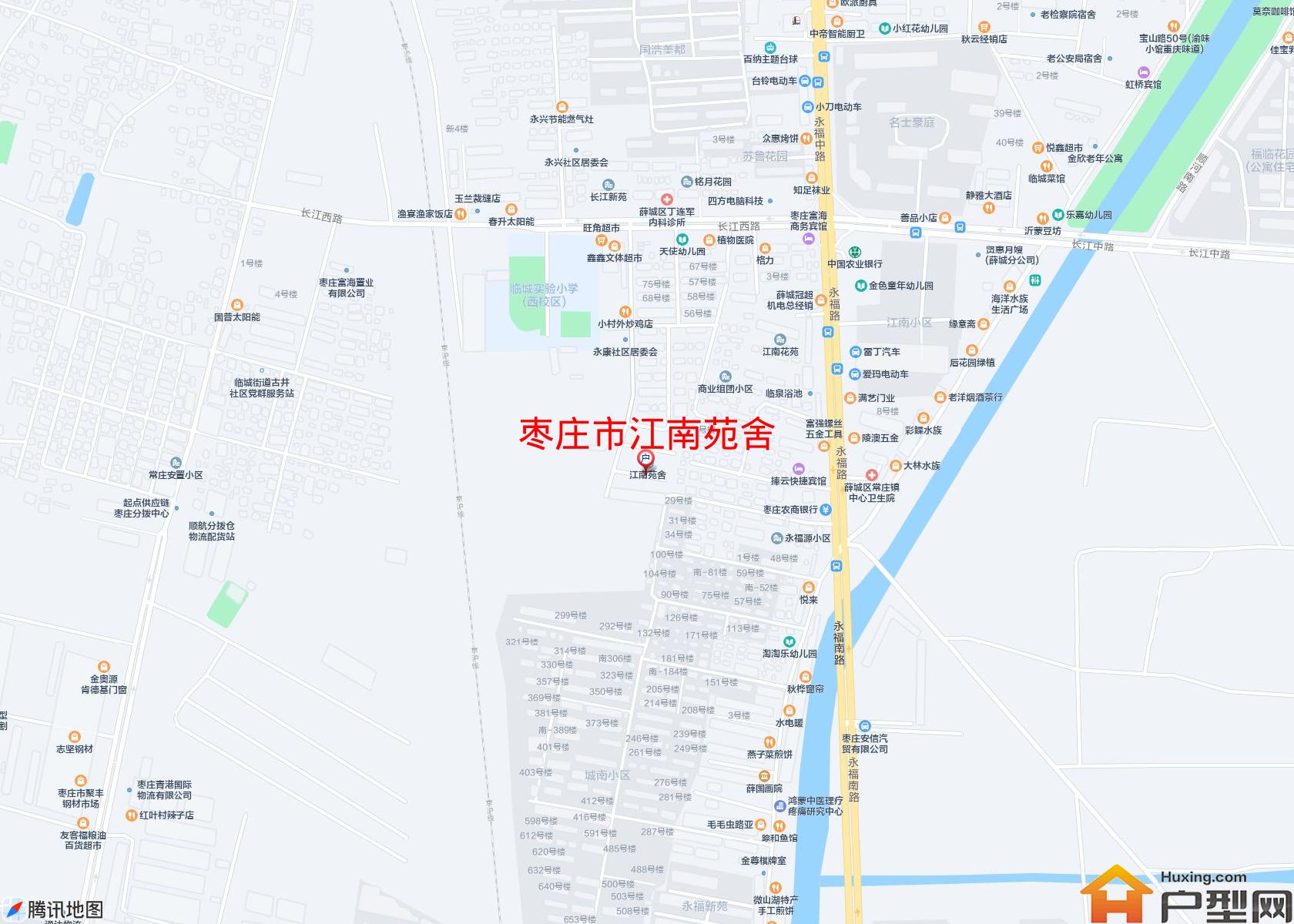 江南苑舍小区 - 户型网