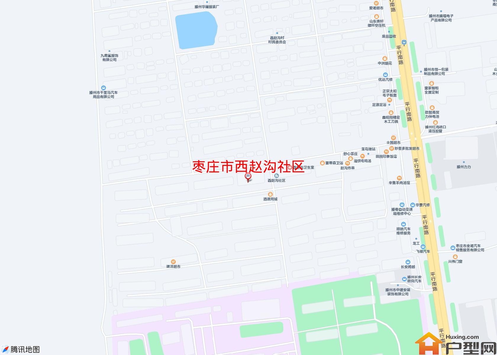 西赵沟社区小区 - 户型网