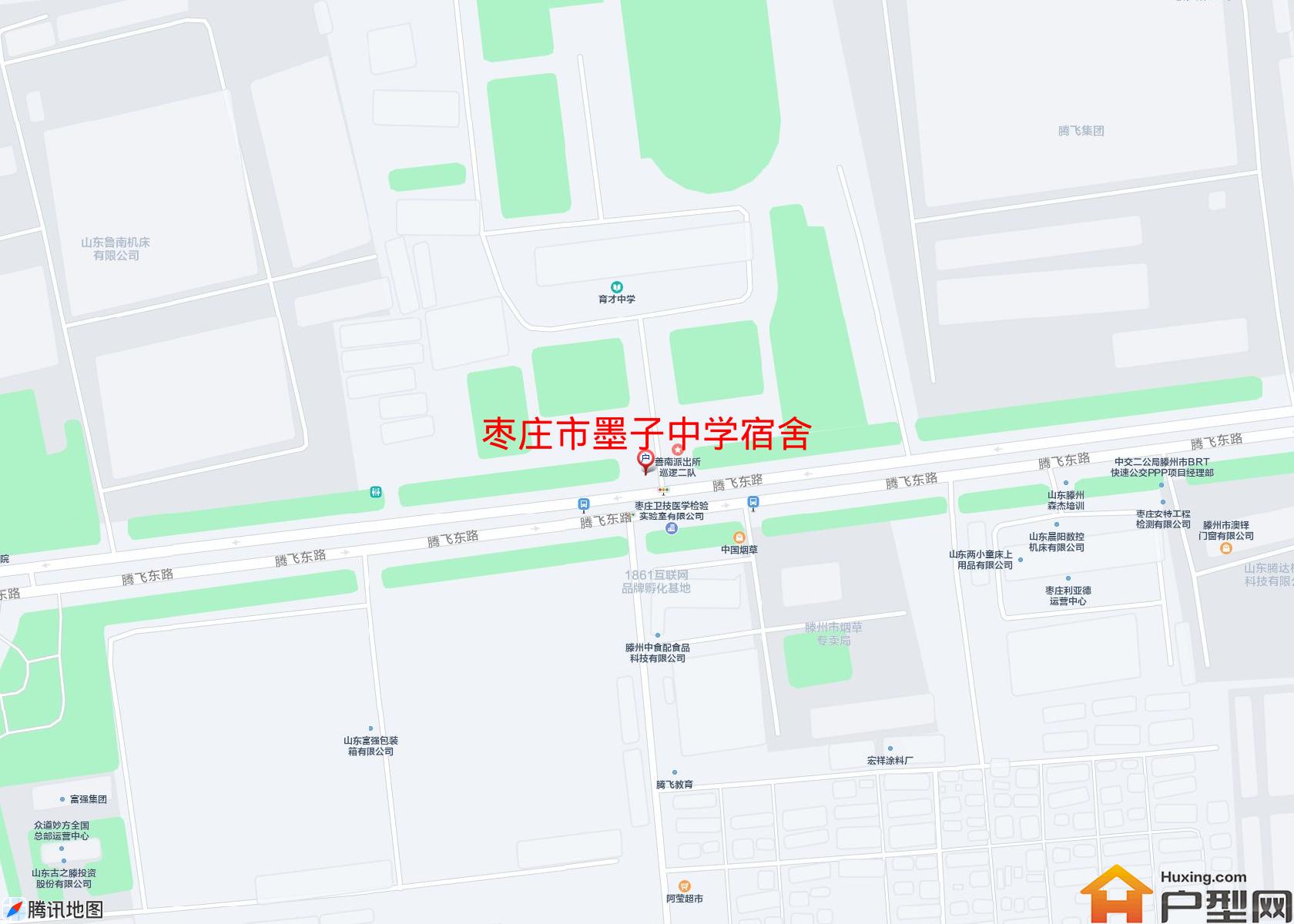 墨子中学宿舍小区 - 户型网