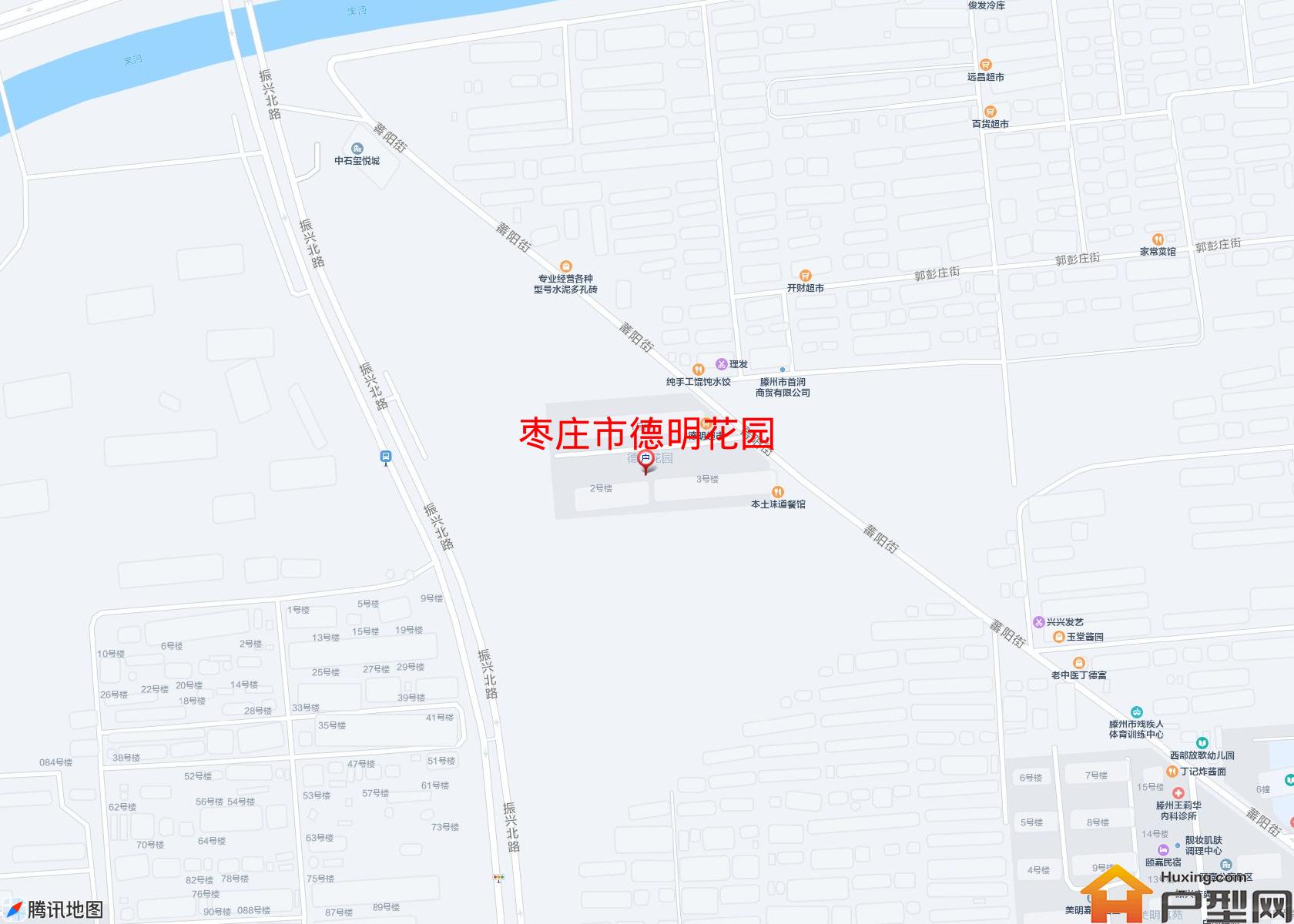 德明花园小区 - 户型网