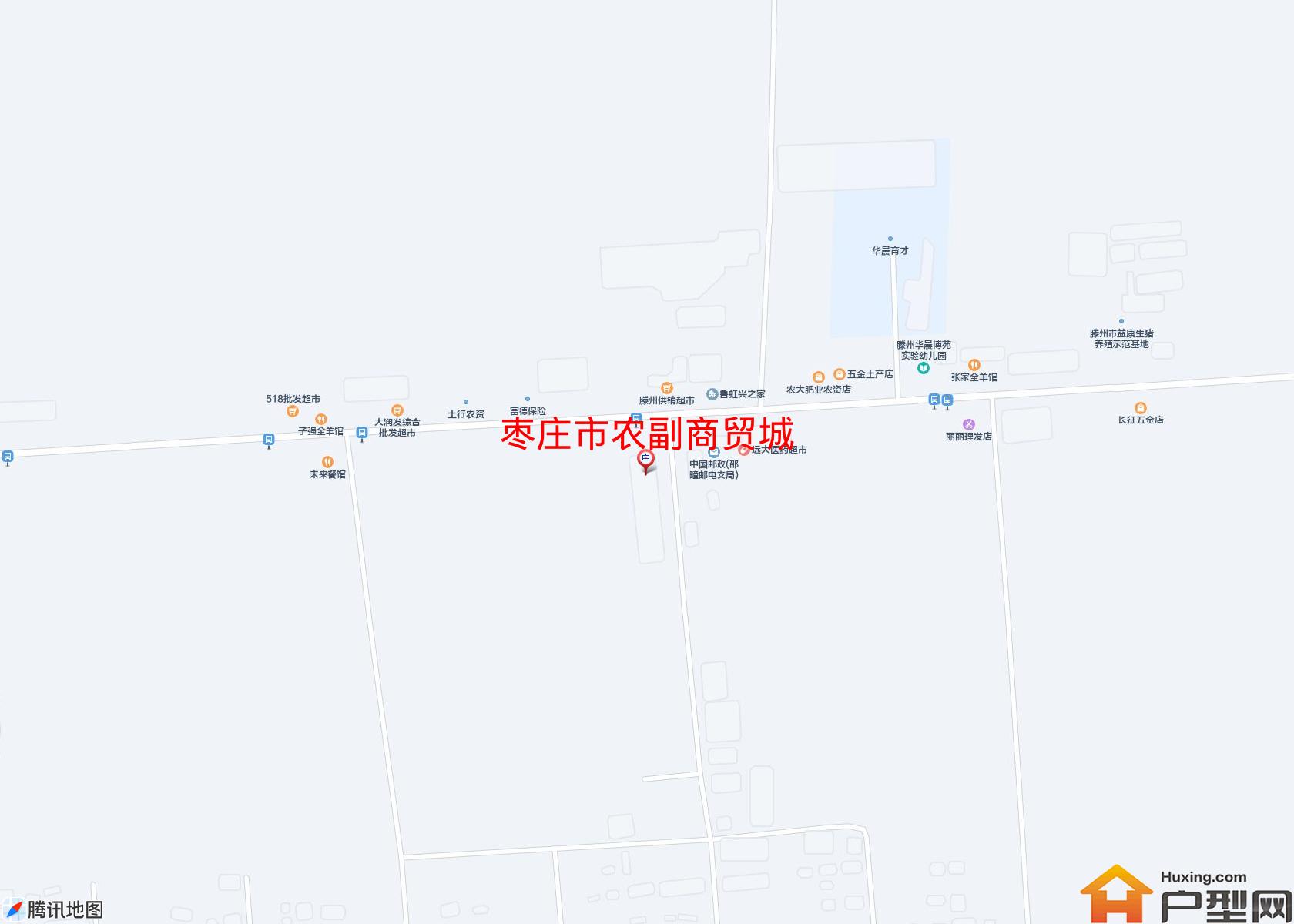 农副商贸城小区 - 户型网