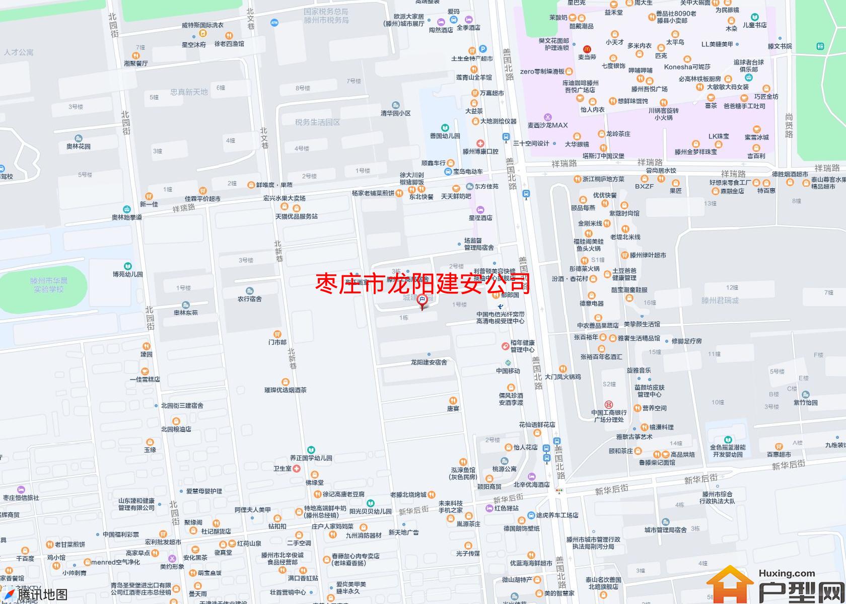 龙阳建安公司小区 - 户型网