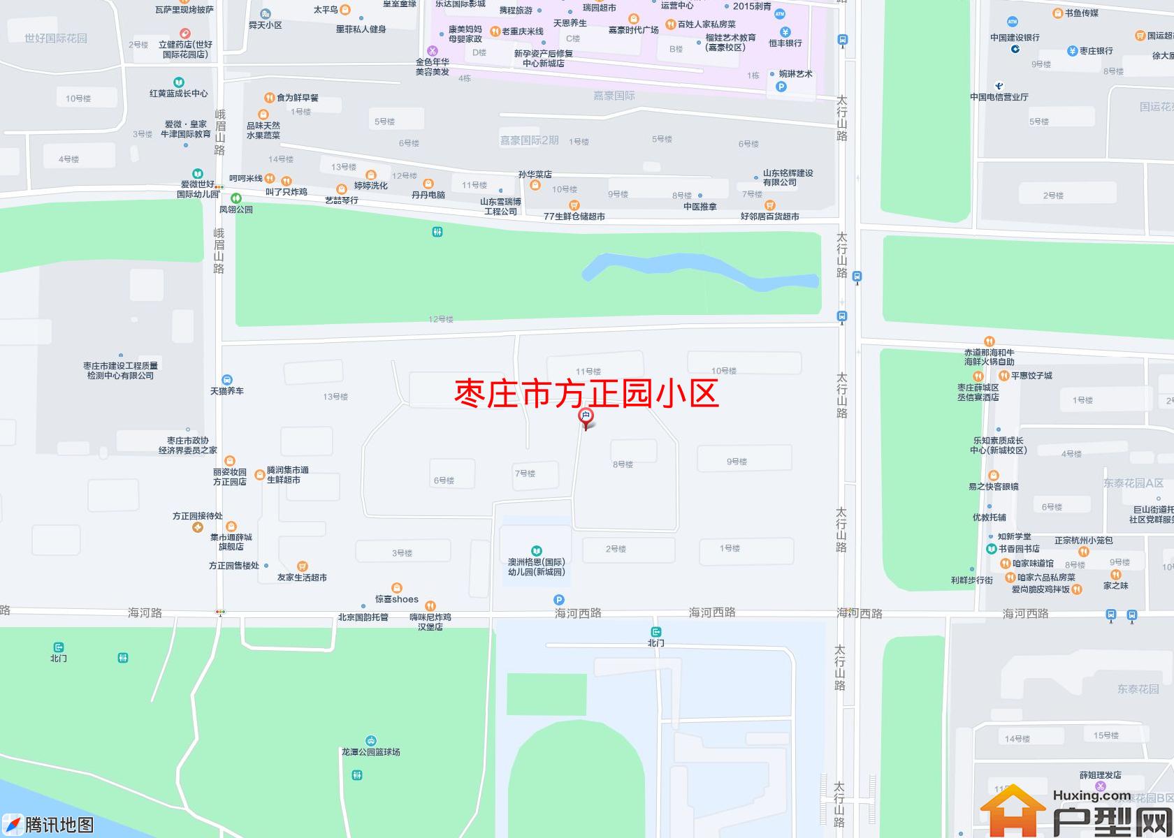 方正园小区小区 - 户型网