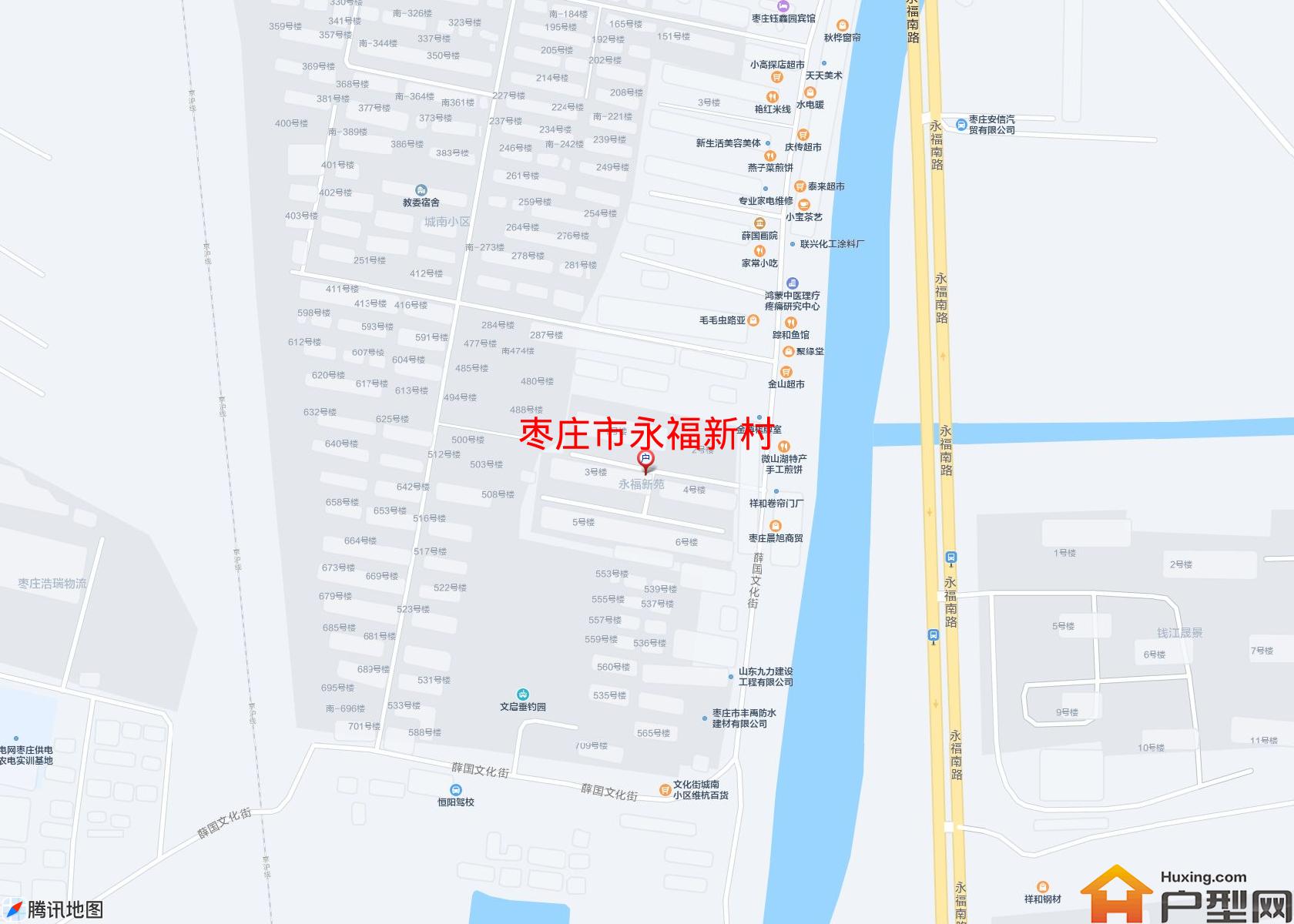 永福新村小区 - 户型网