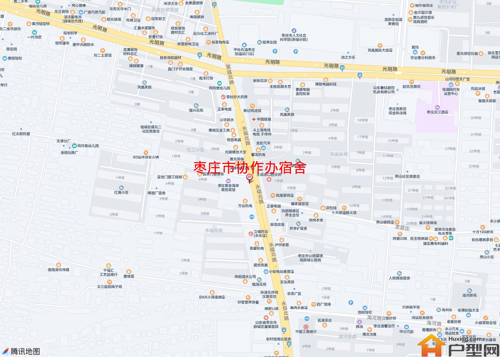 协作办宿舍小区 - 户型网