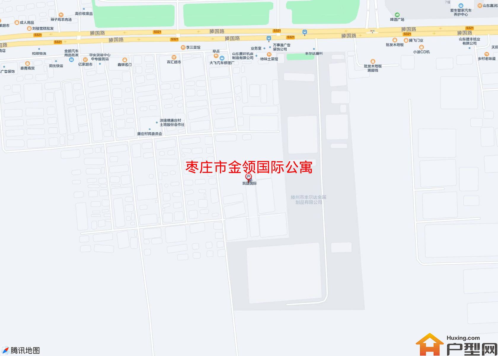 金领国际公寓小区 - 户型网