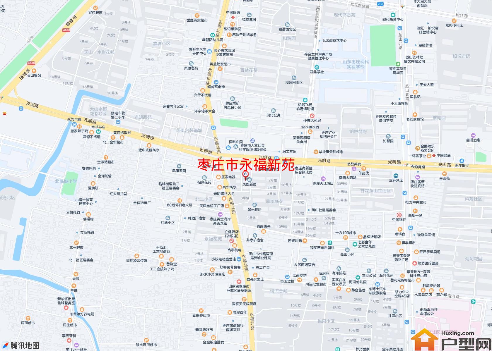 永福新苑小区 - 户型网