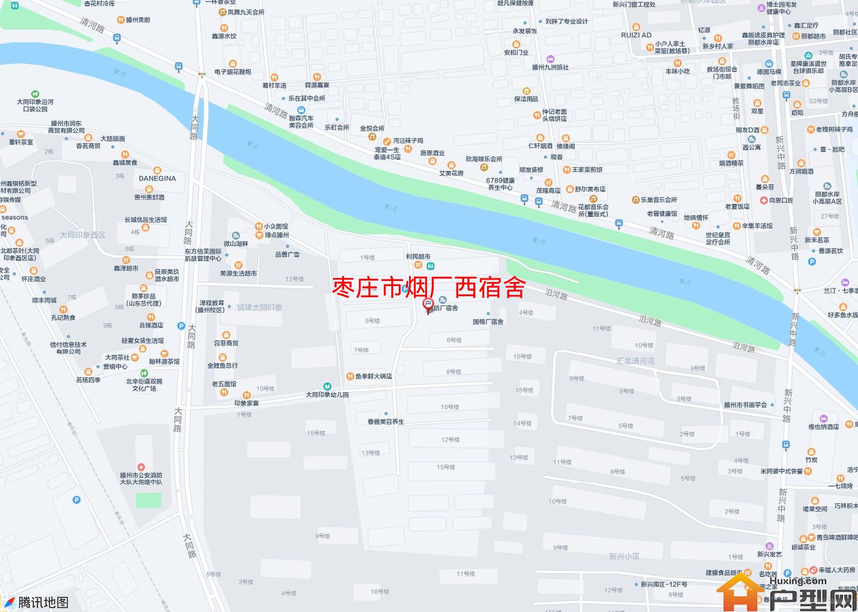 烟厂西宿舍小区 - 户型网