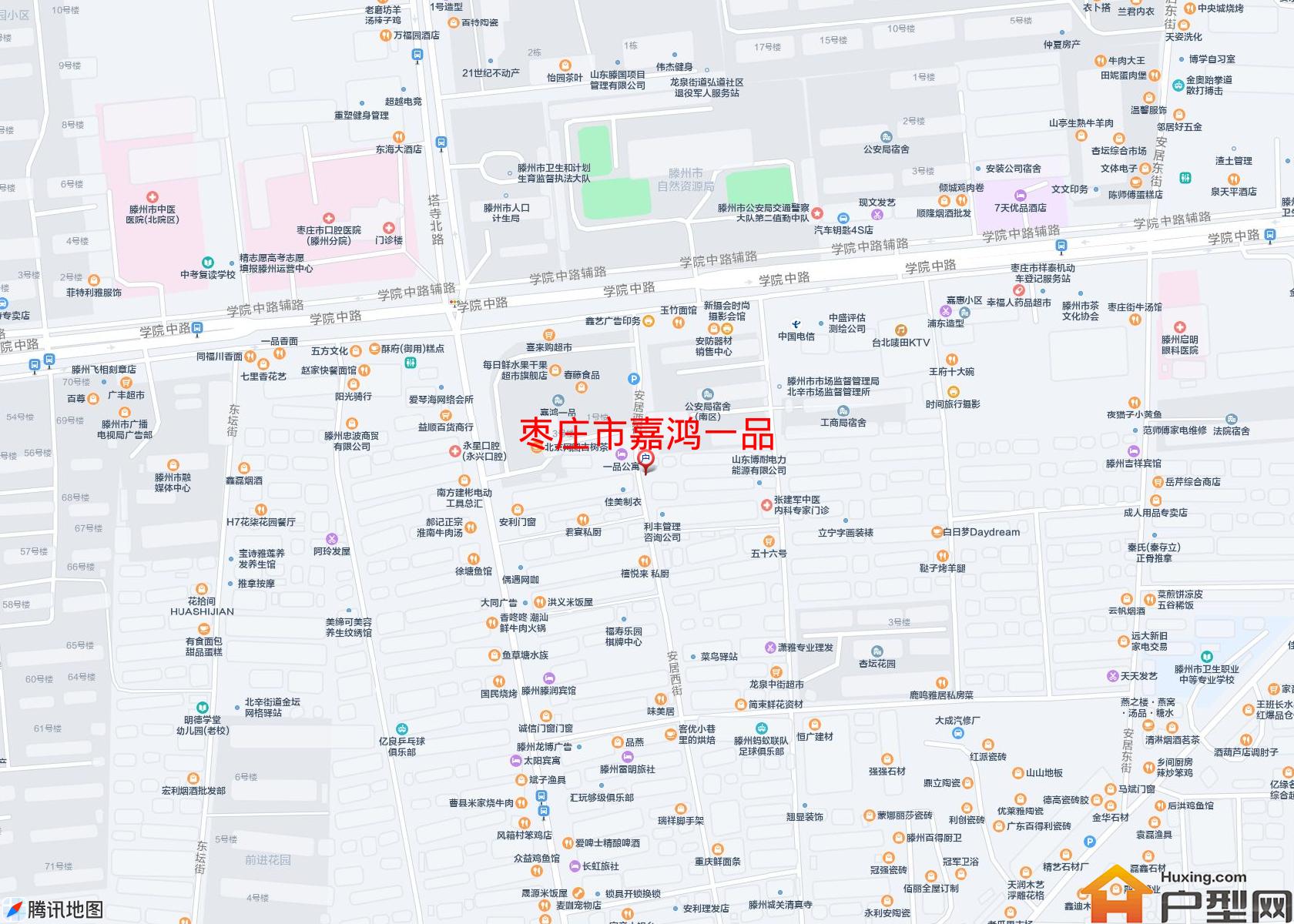 嘉鸿一品小区 - 户型网