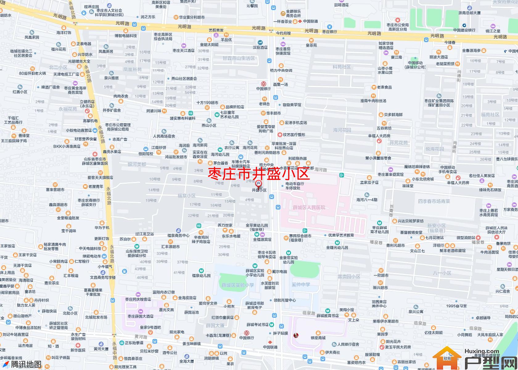 井盛小区小区 - 户型网
