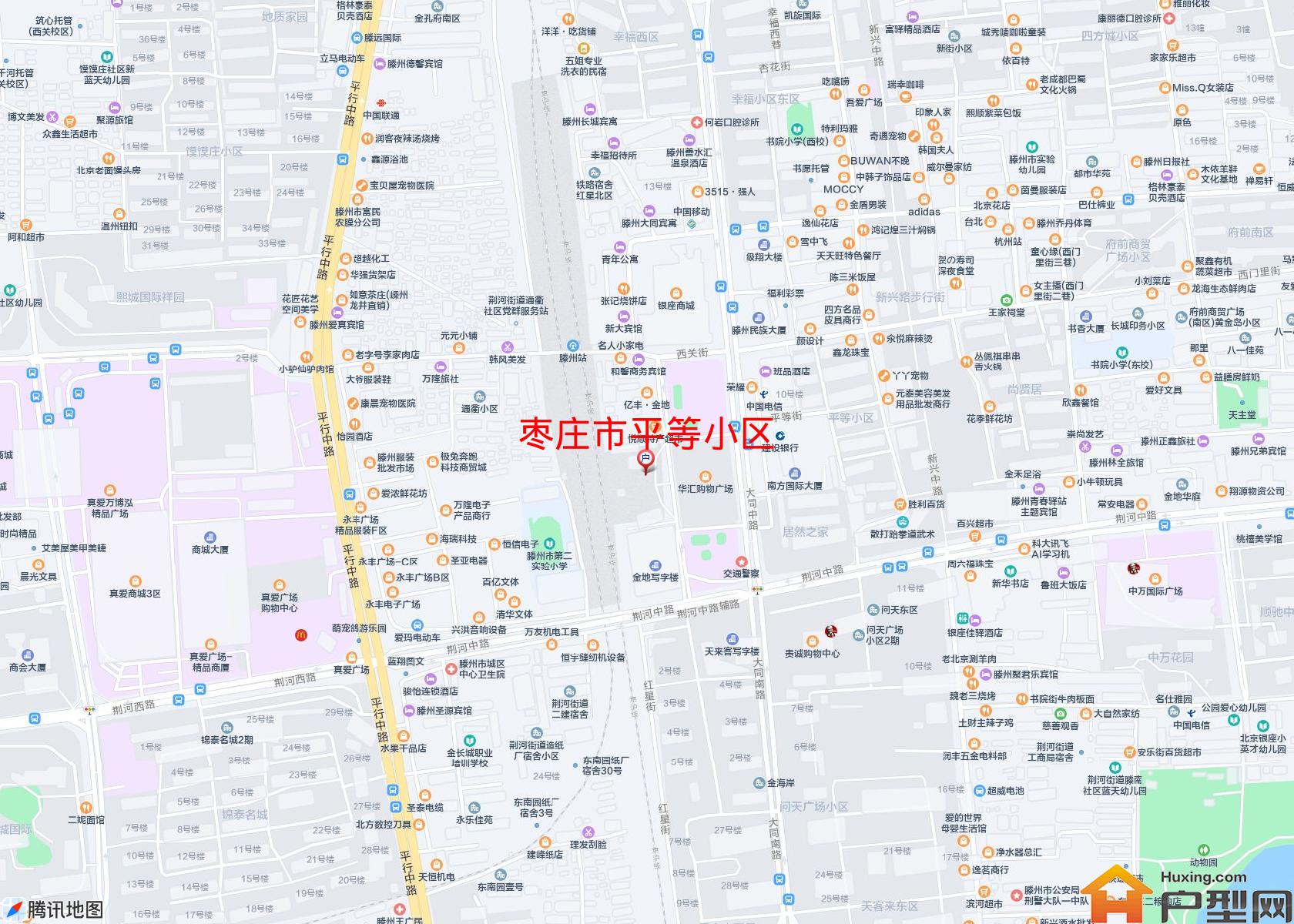 平等小区小区 - 户型网