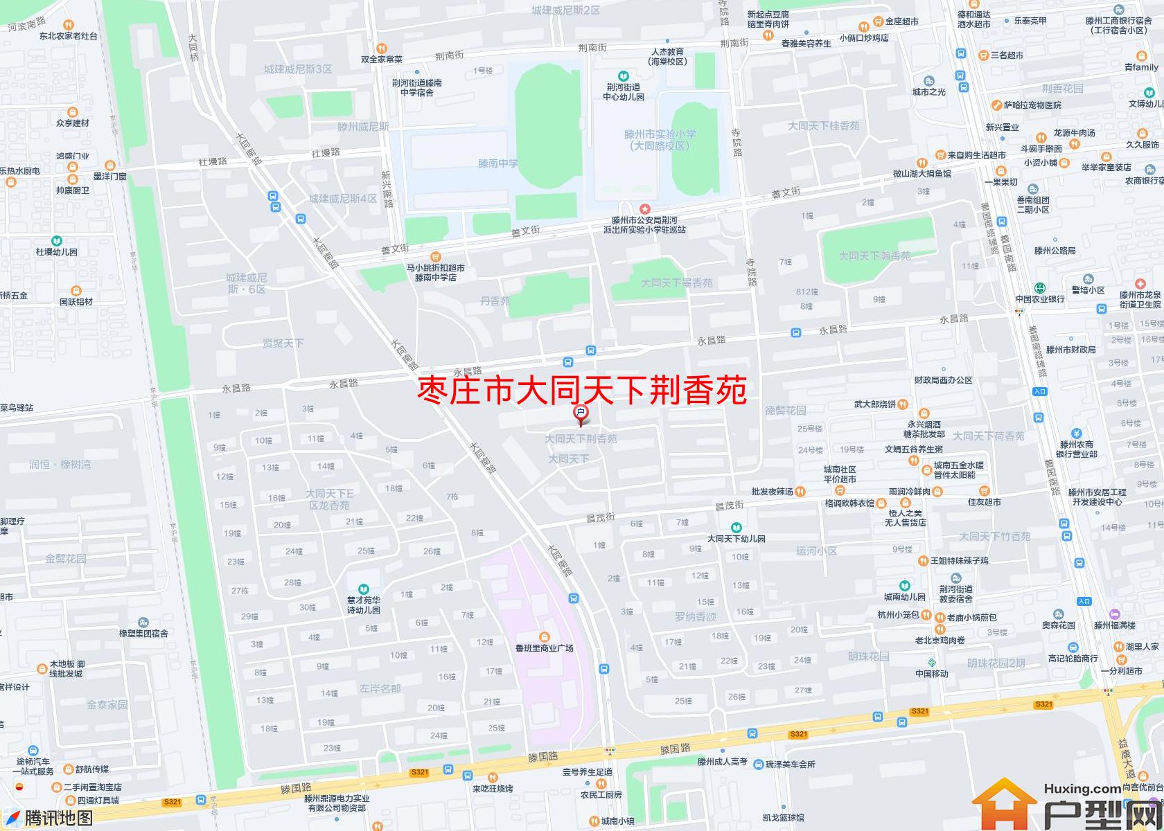 大同天下荆香苑小区 - 户型网