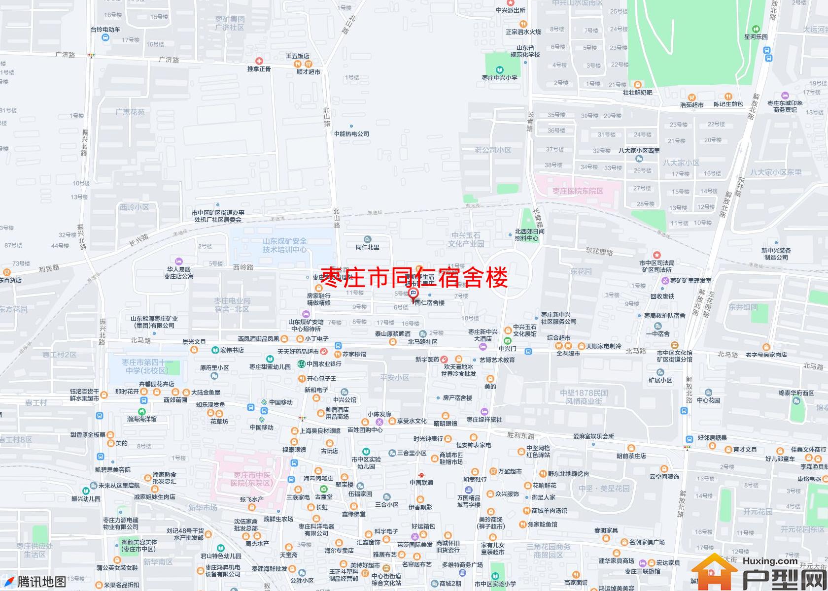同仁宿舍楼小区 - 户型网