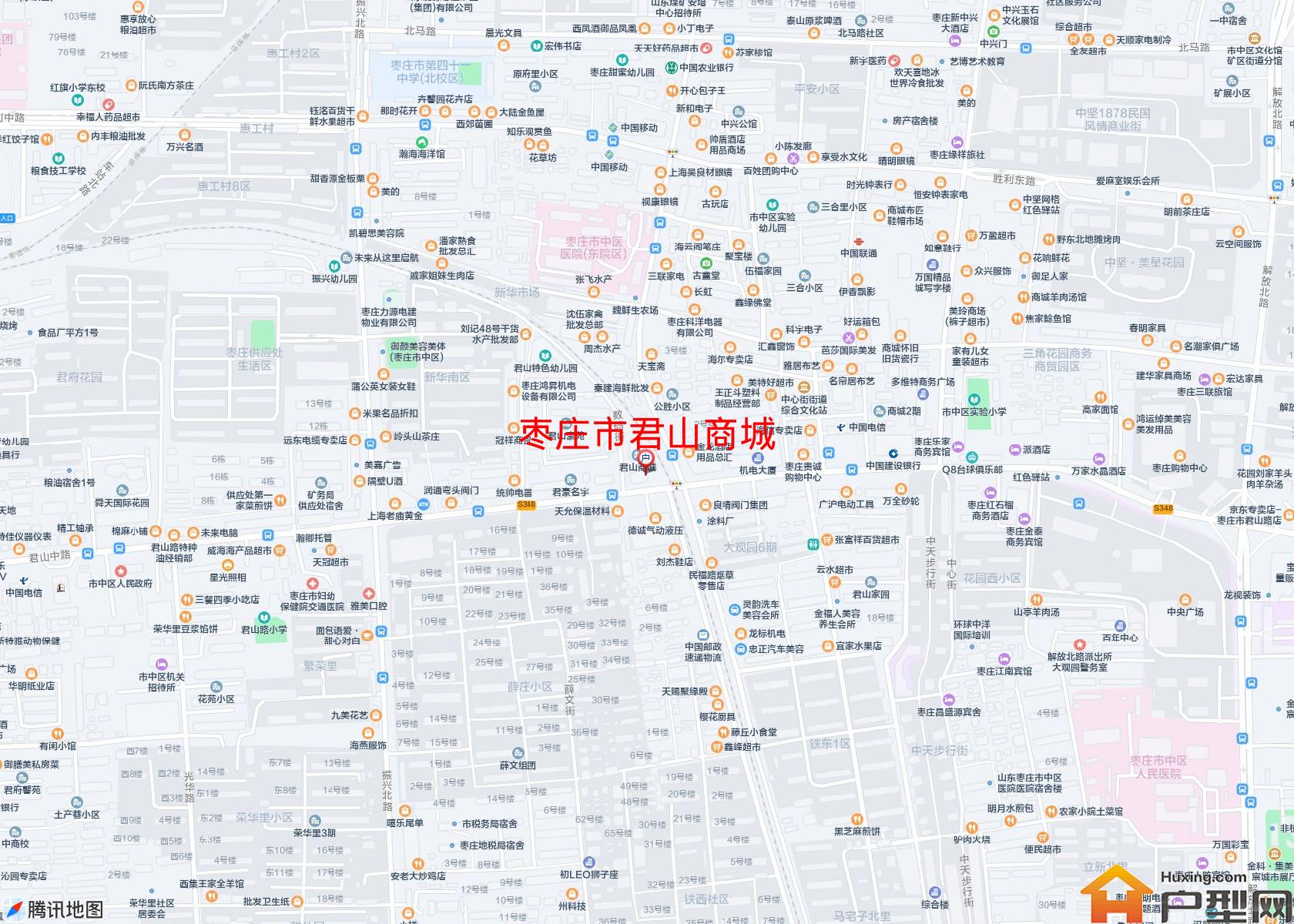 君山商城小区 - 户型网